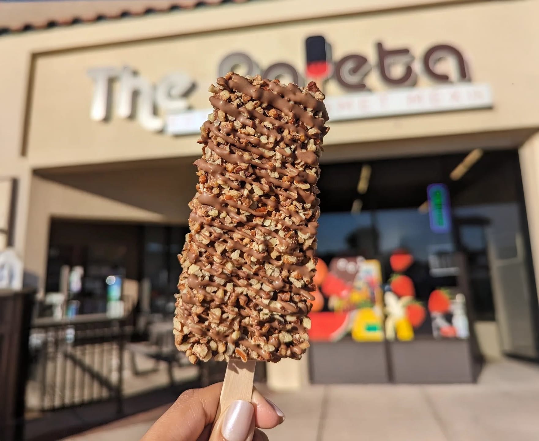 The Paleta Bar Tramway