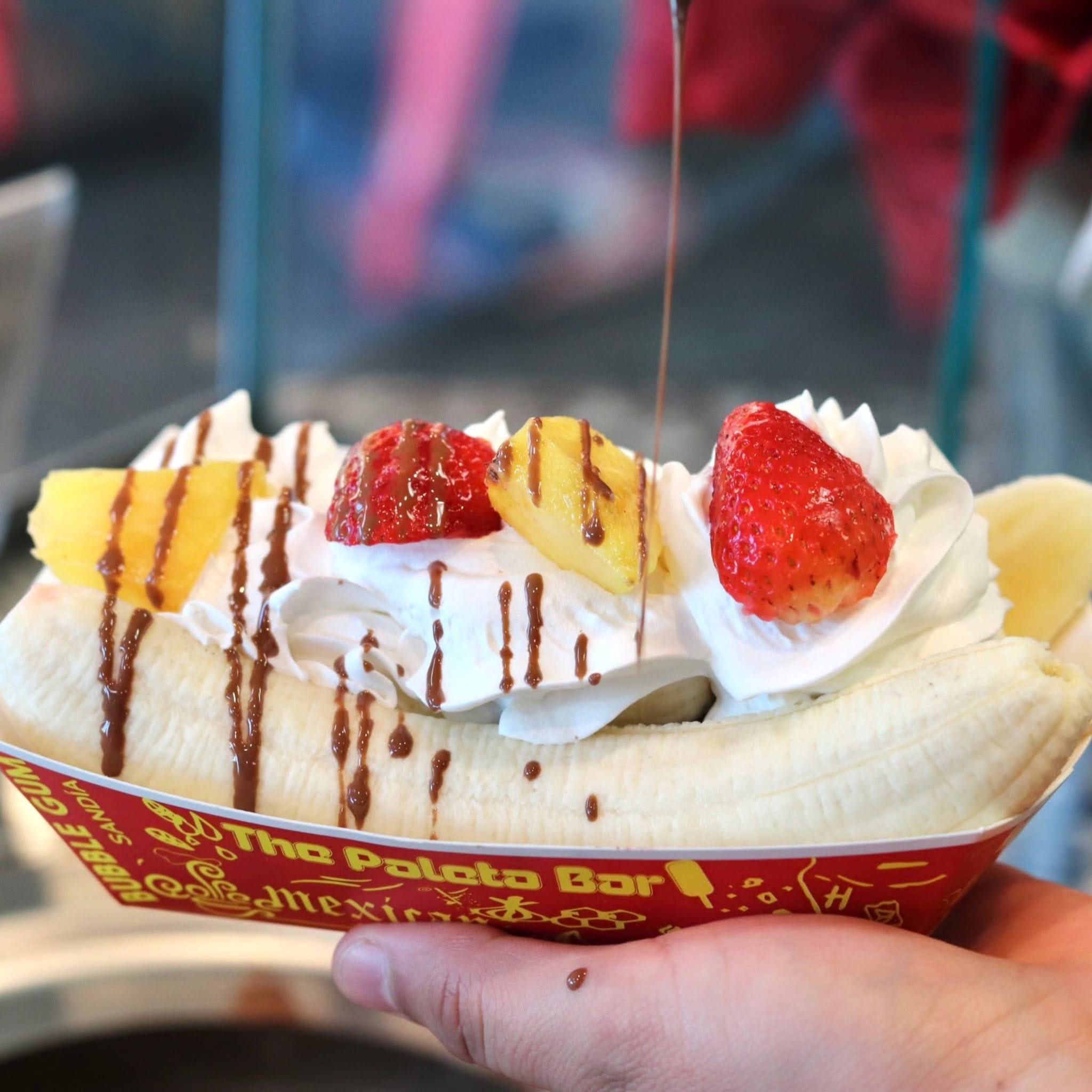 The Paleta Bar Tramway