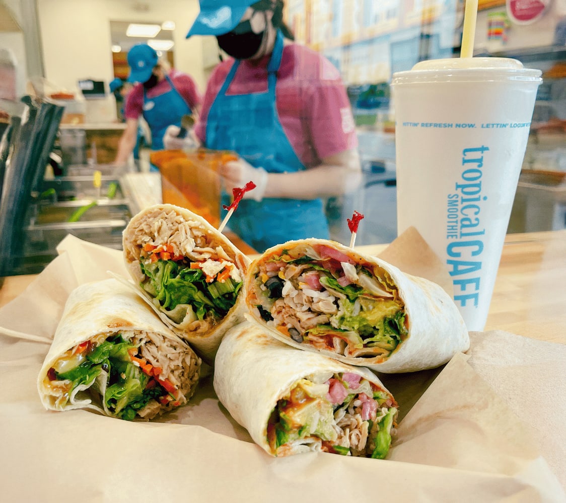 Tropical Smoothie Cafe