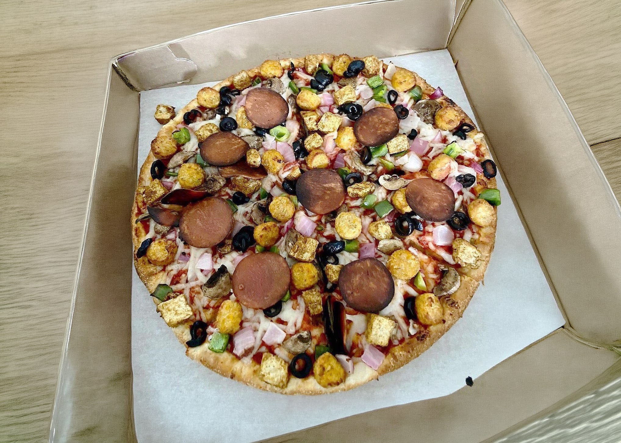 Chicago's Pizza with a Twist
