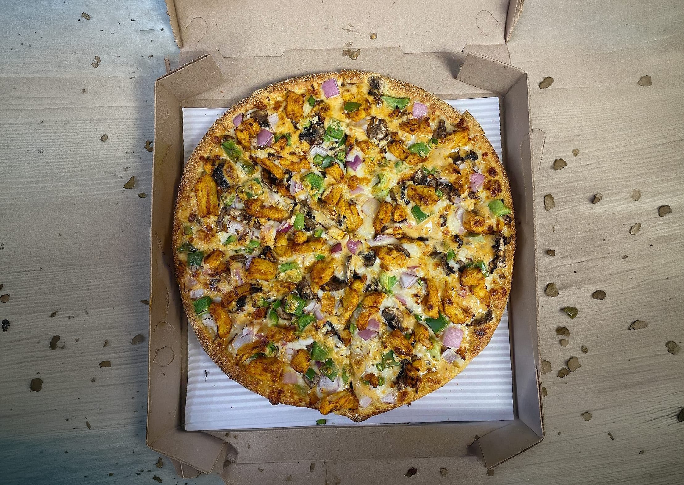 Chicago's Pizza with a Twist