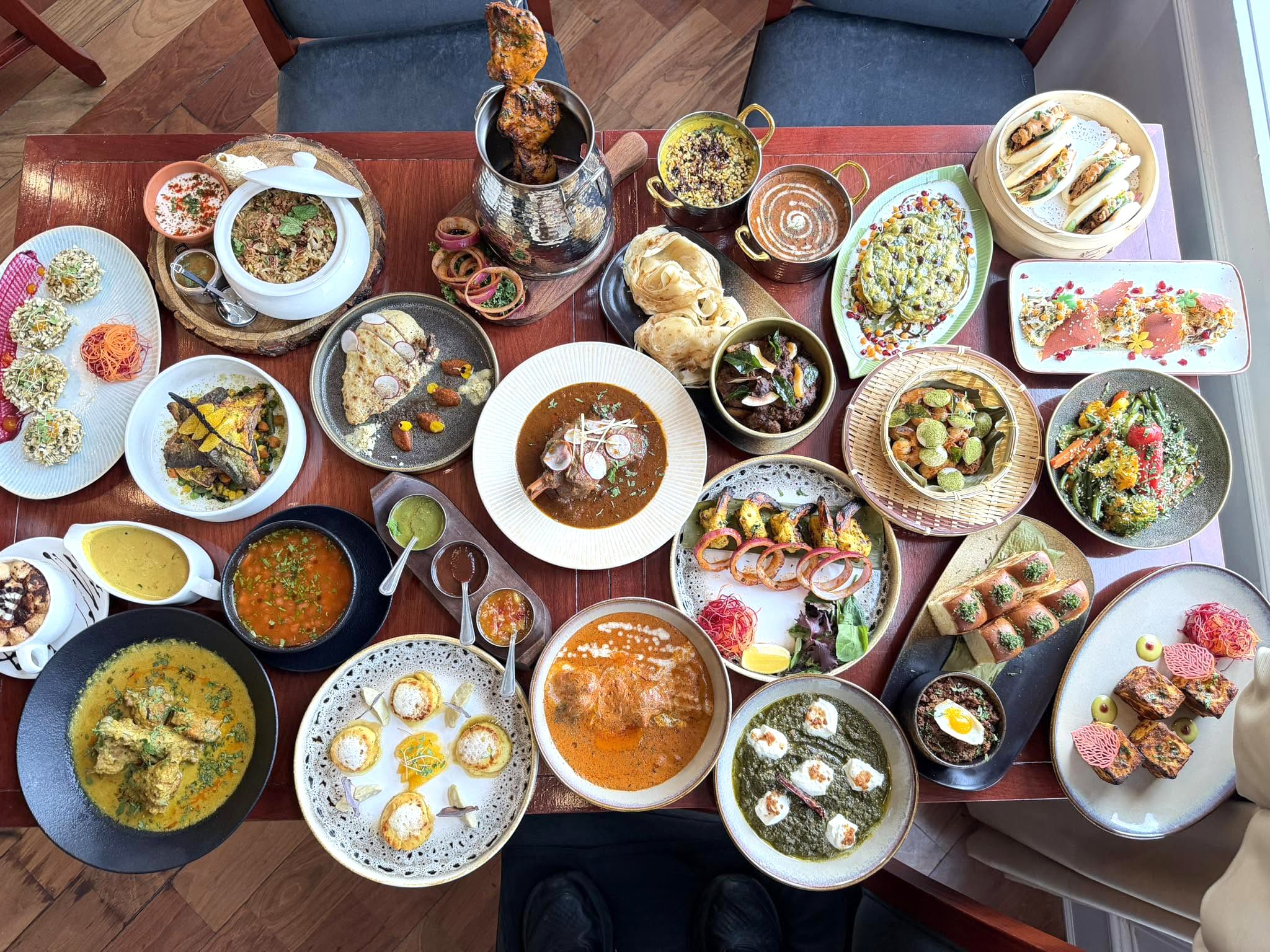 The 100 Food Journey