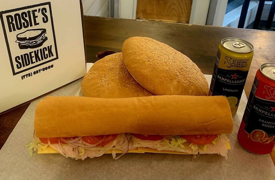 Rosie's Sidekick Sandwich Shop