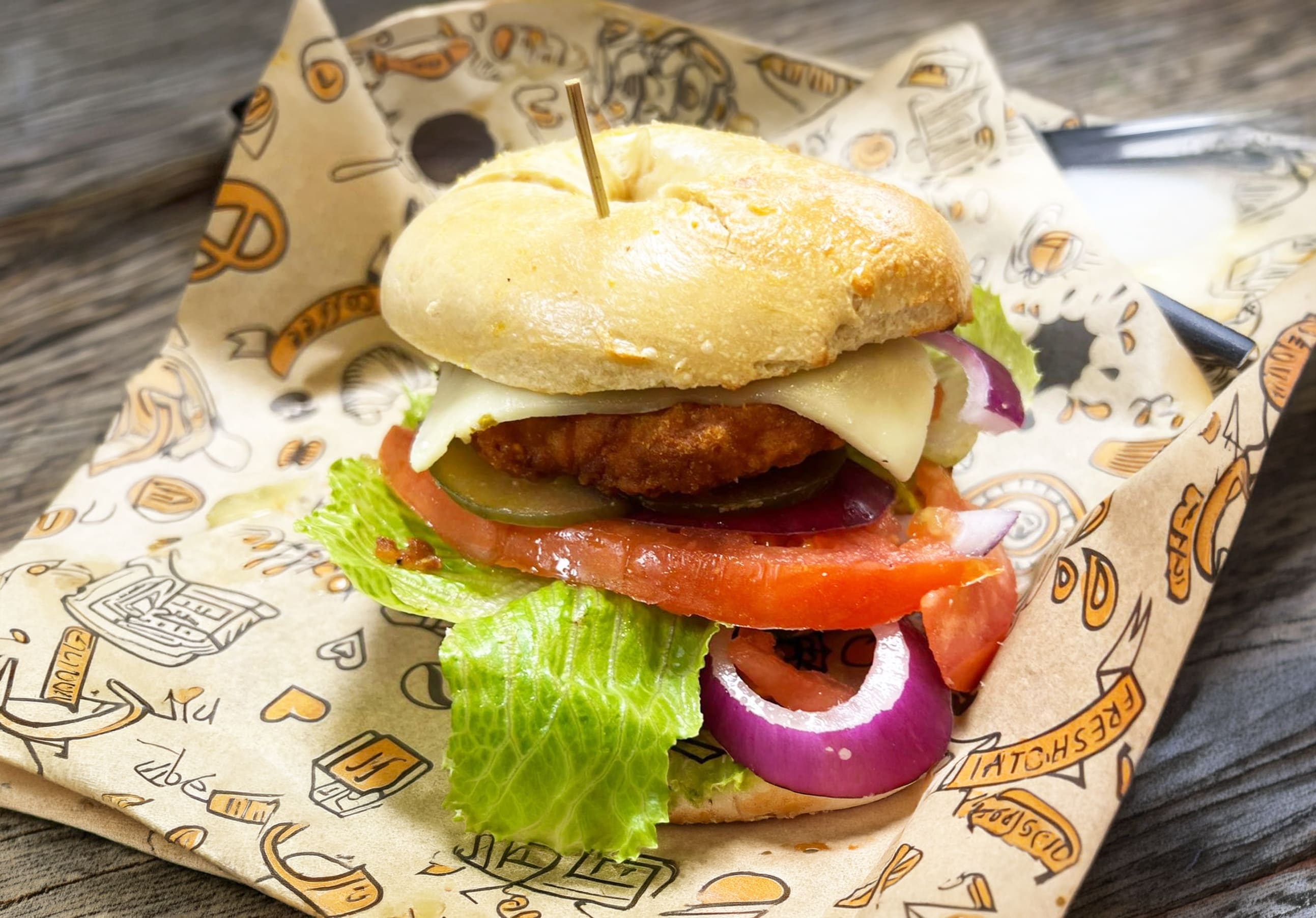 Mary's Bagel Café