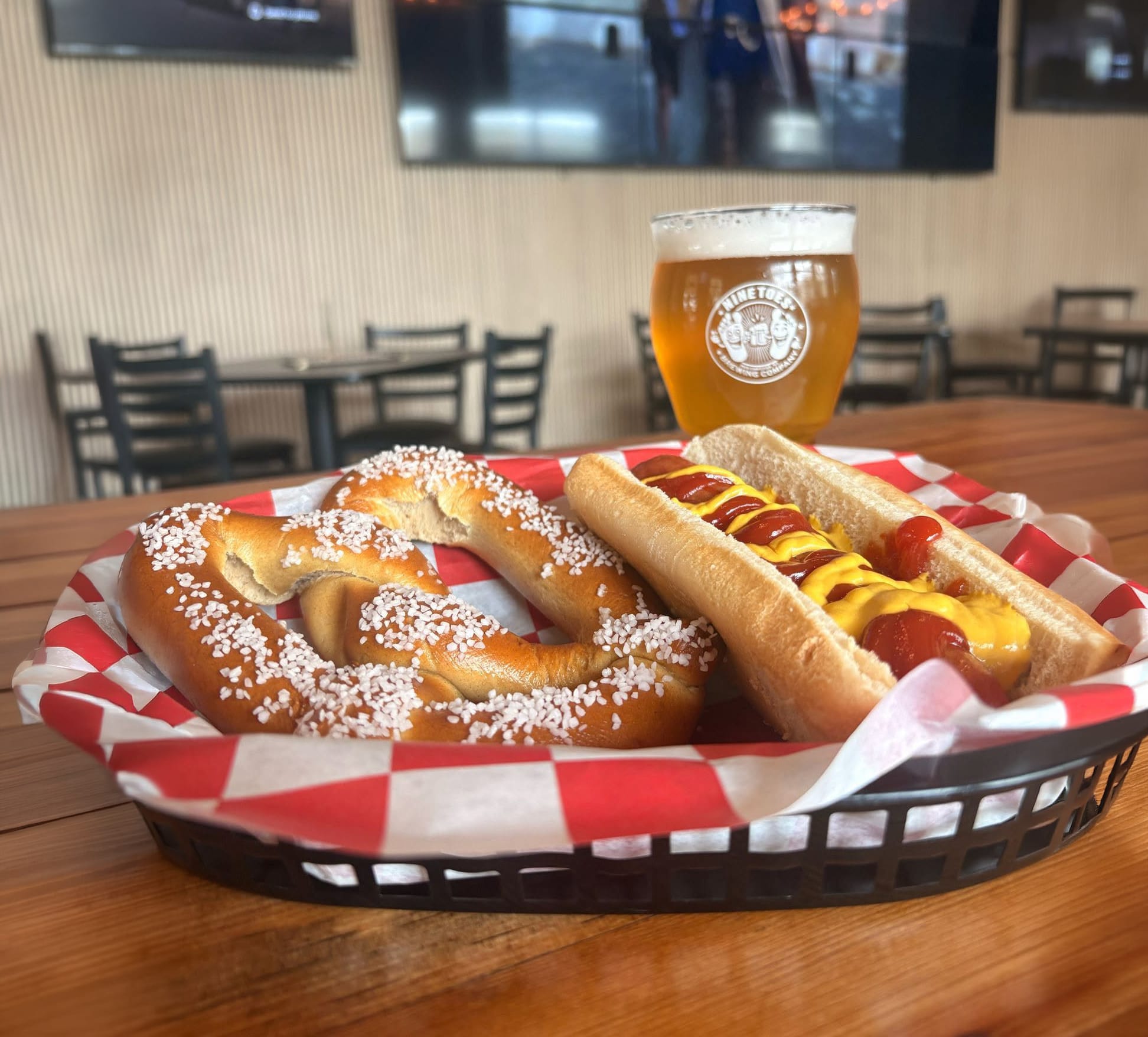 Nine Toes Brewing Company