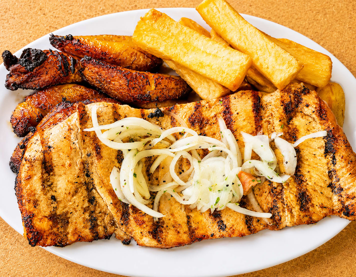 Photo 1 of 4: La Parrilla Rotisserie & Grill
