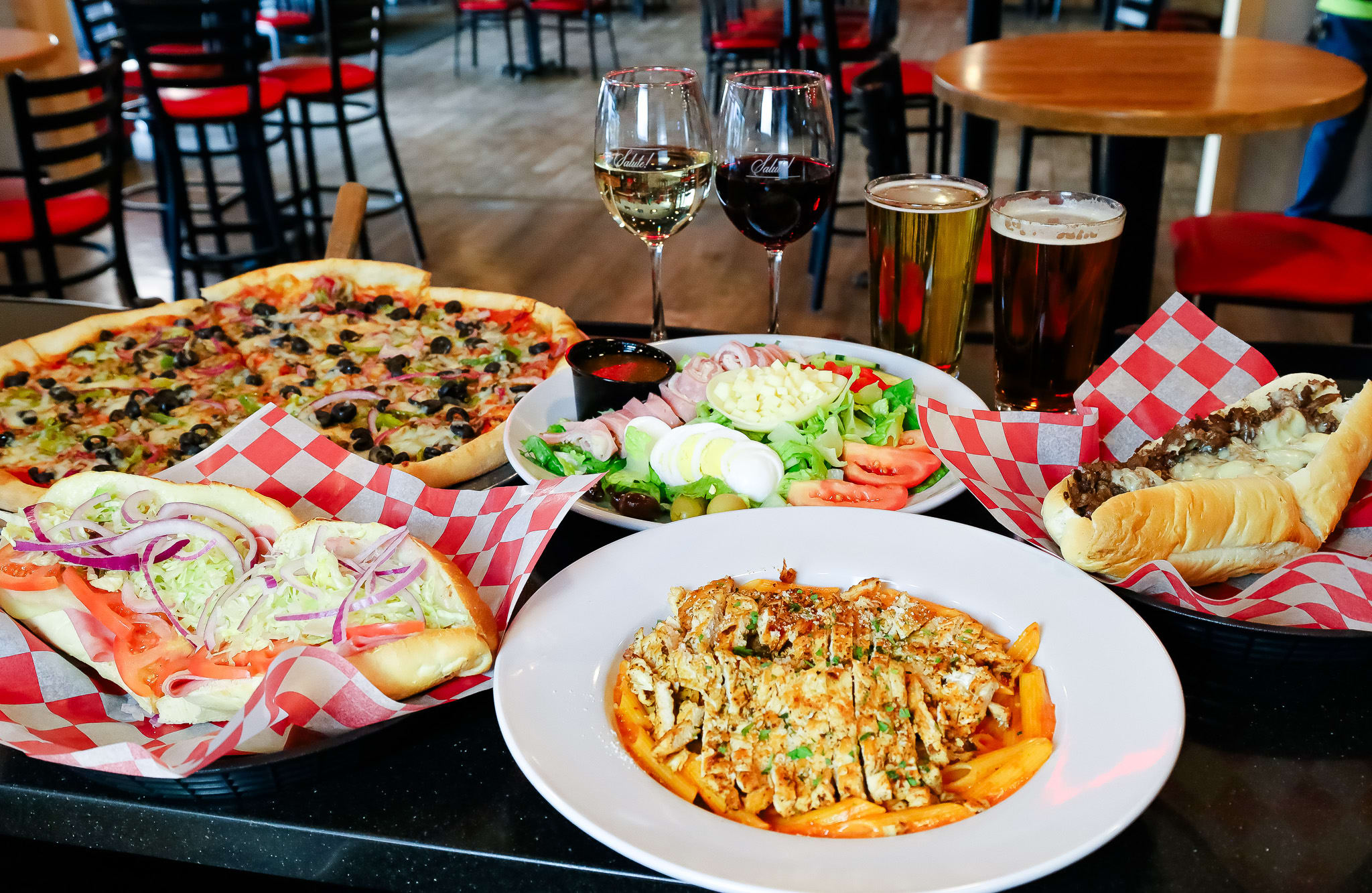 Photo 1 of 4: Vinny's Pizza and Pasta on Oyster Point