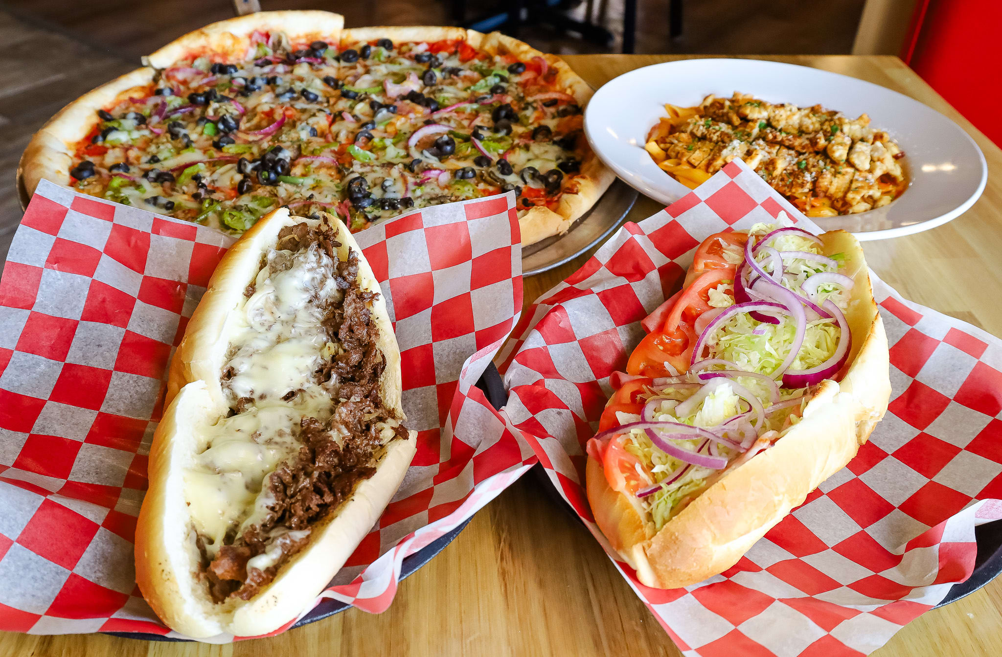 Vinny's Pizza and Pasta on Oyster Point