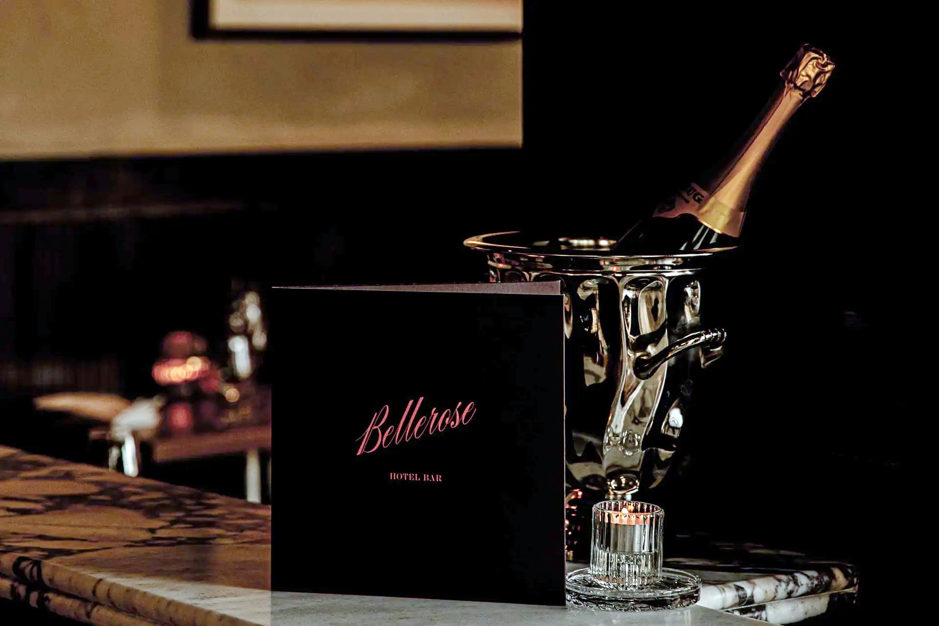 Bellerose Hotel Bar