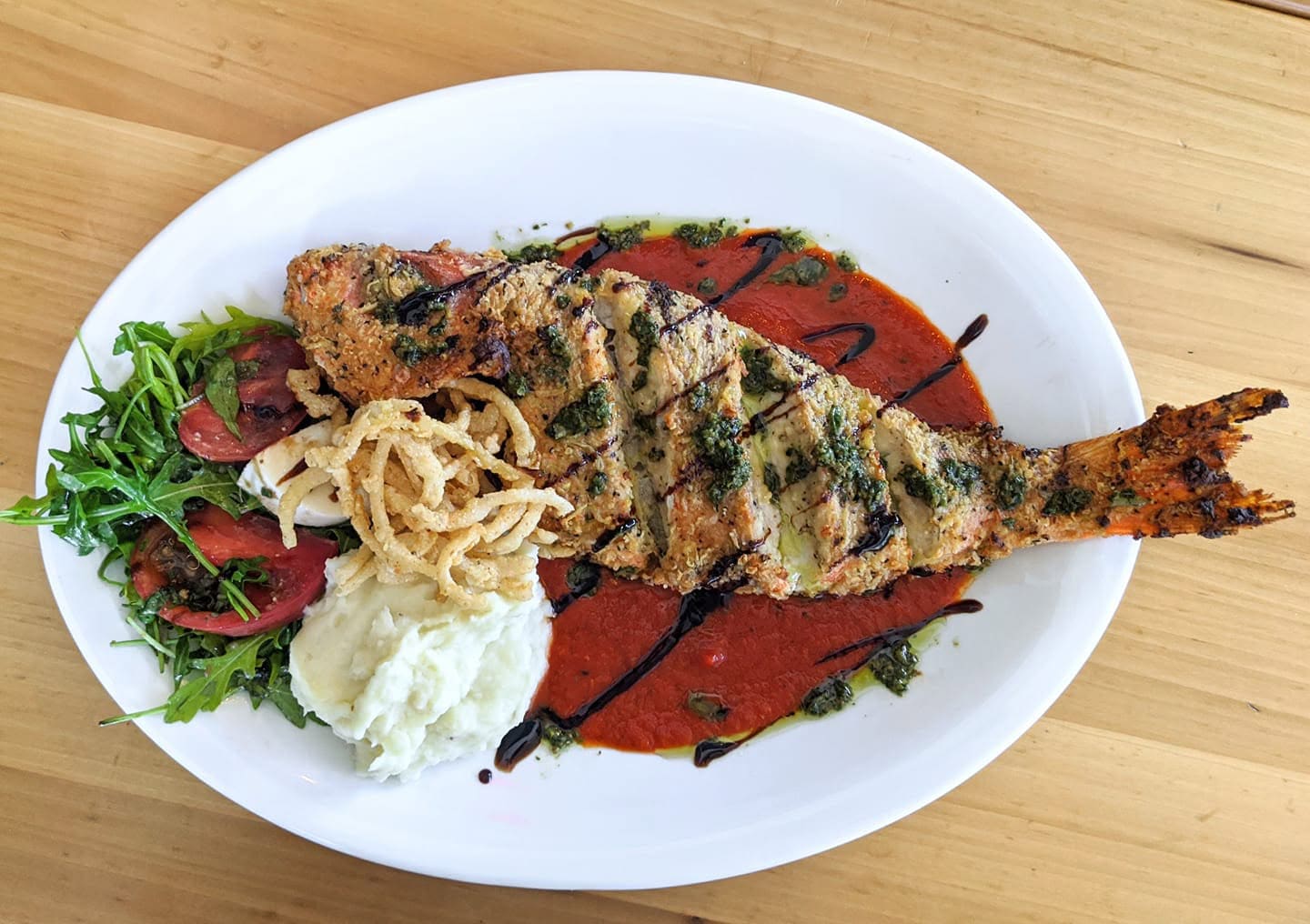 Photo 1 of 4: Reel Seafood Grill