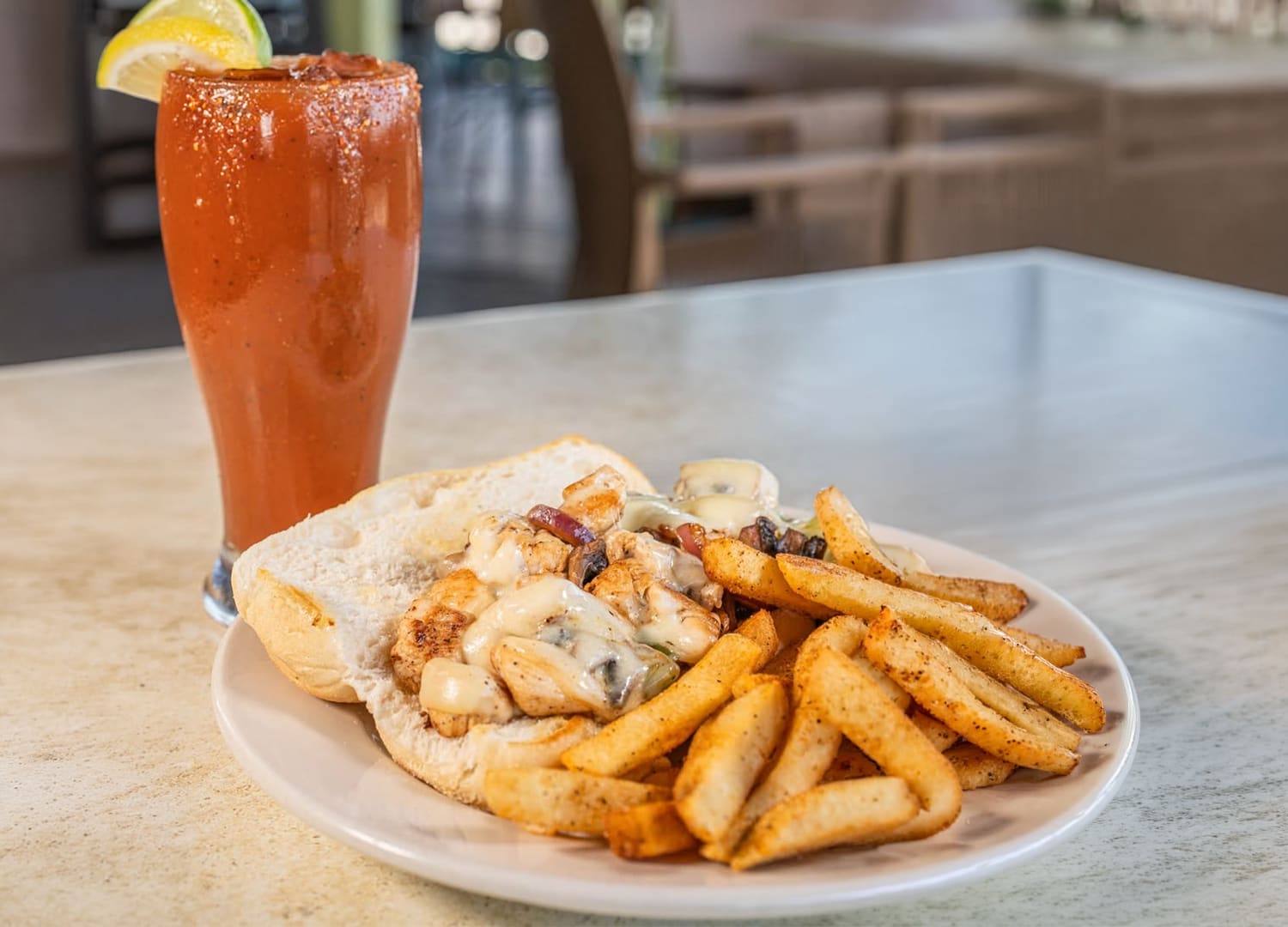 Sharkey's Oceanfront Restaurant