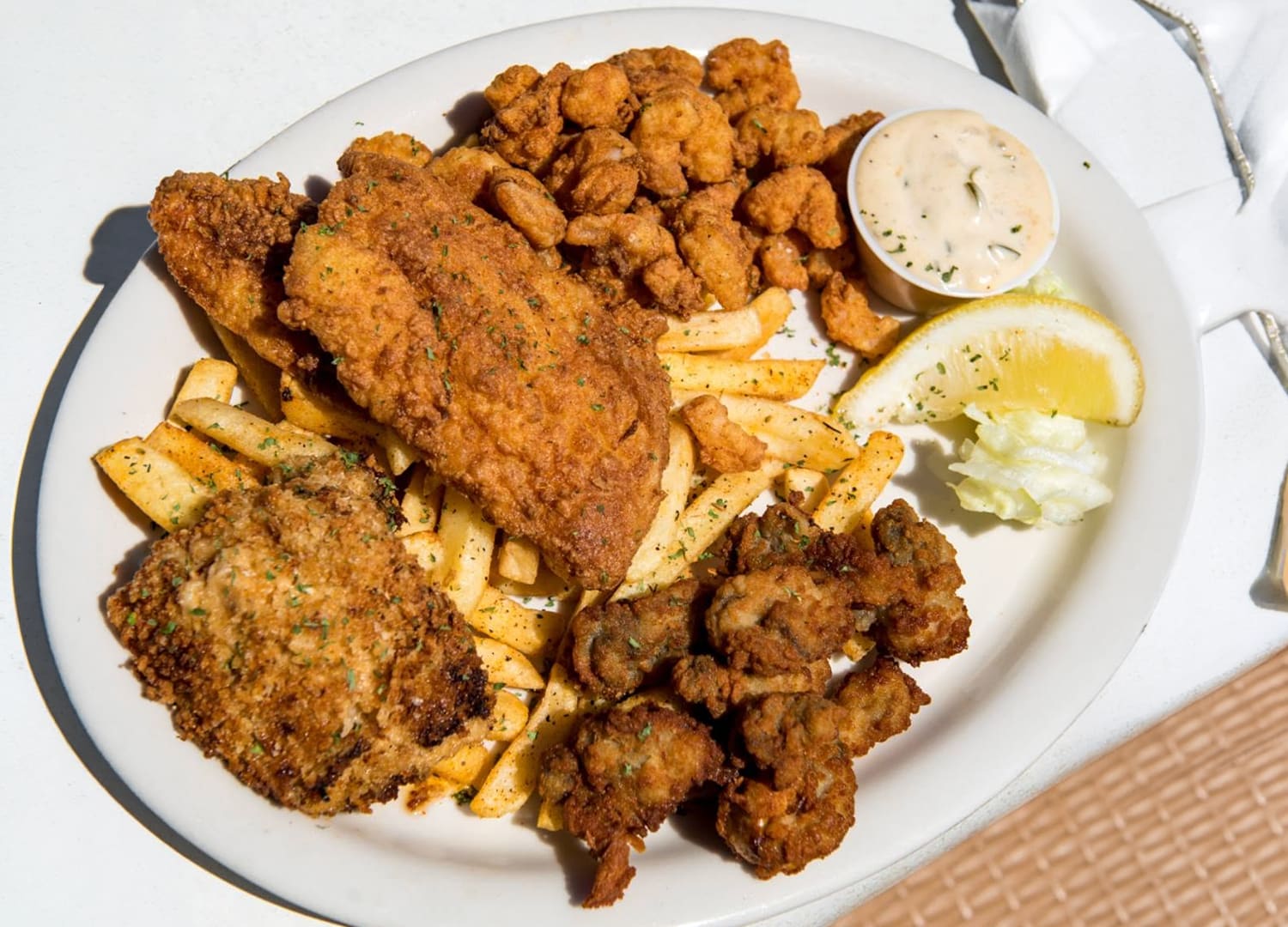 Sharkey's Oceanfront Restaurant