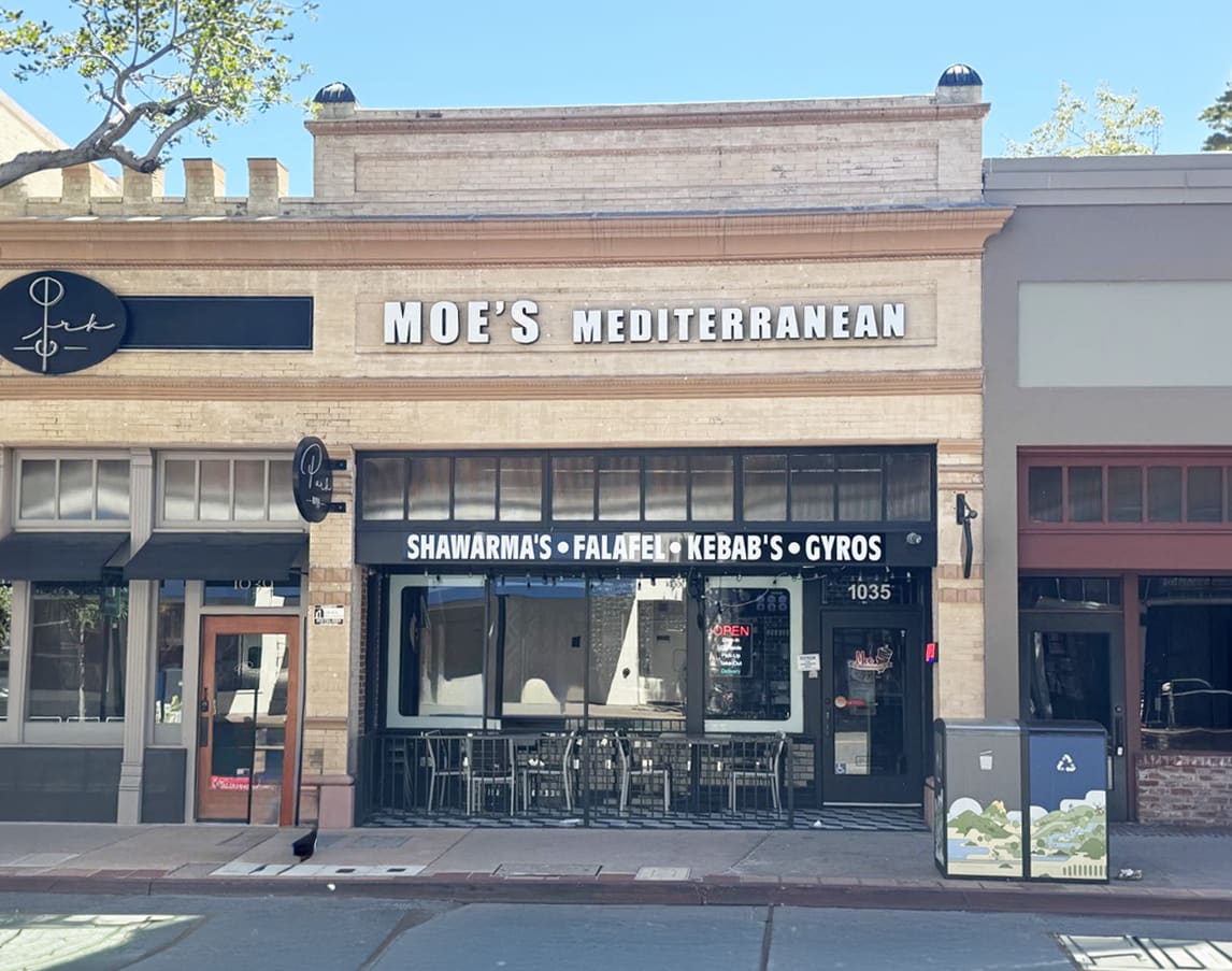 Moe's Mediterranean