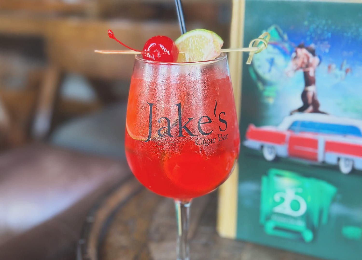 Jake's Cigar Bar