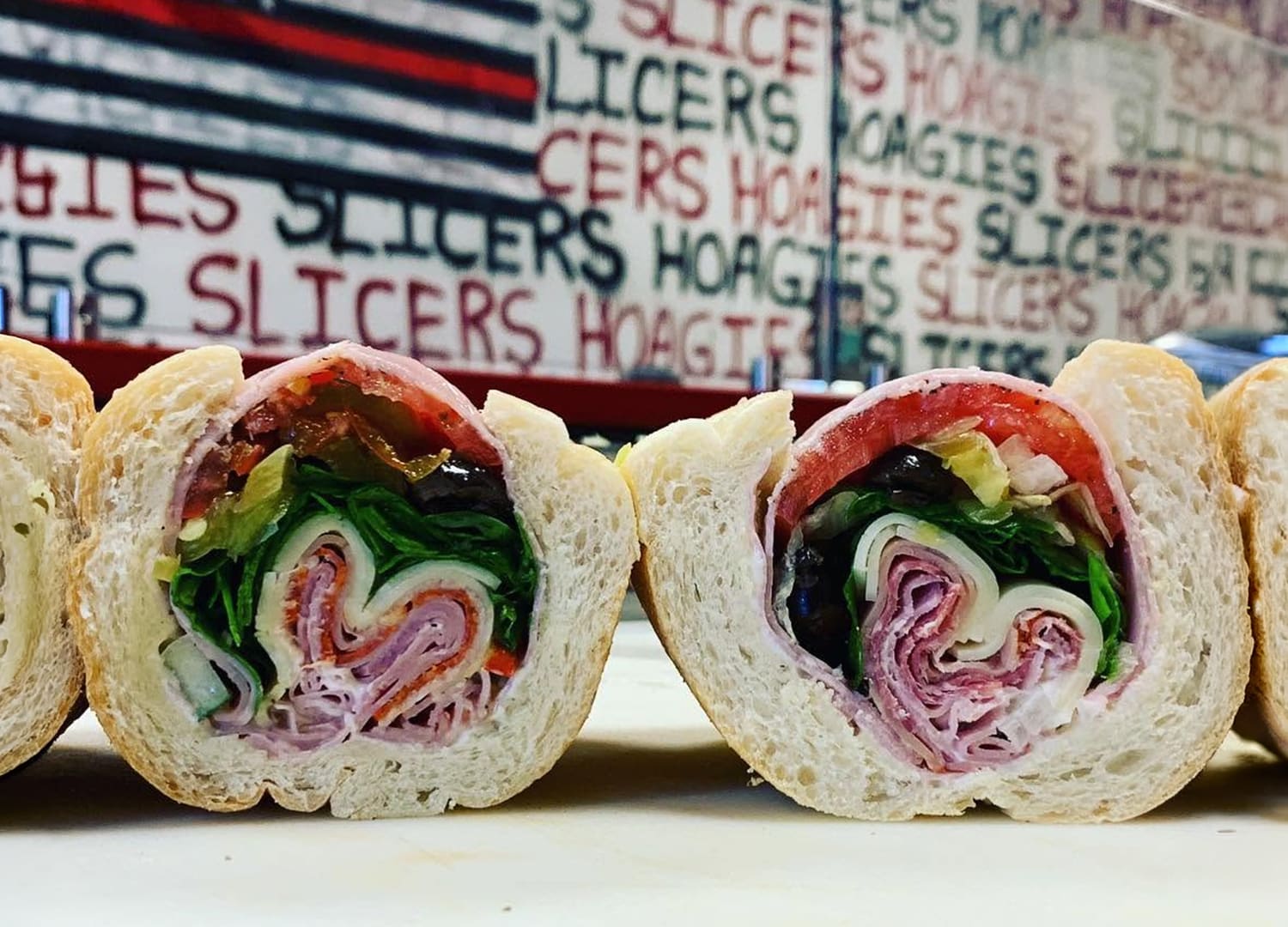 Slicers Hoagies