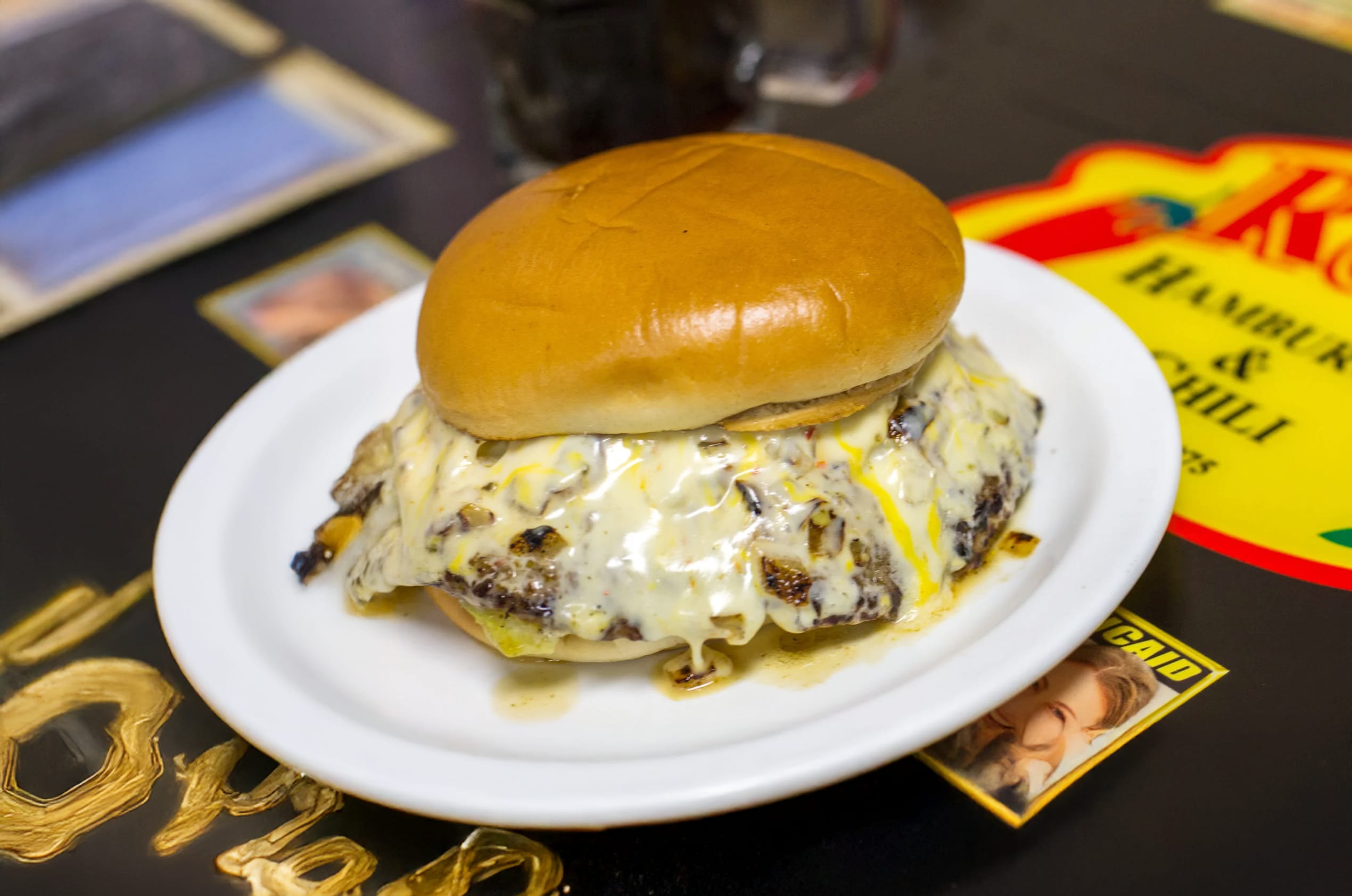 Ron's Hamburgers & Chili