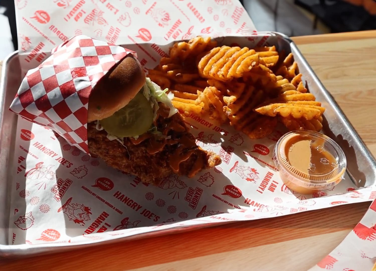 Hangry Joe's Hot Chicken & Wings