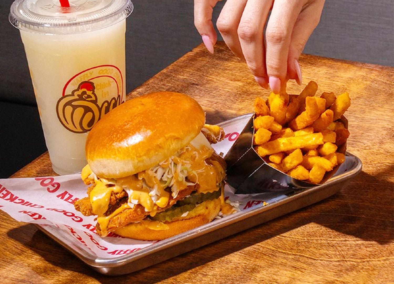 Chick-In Waffle  Lawrence