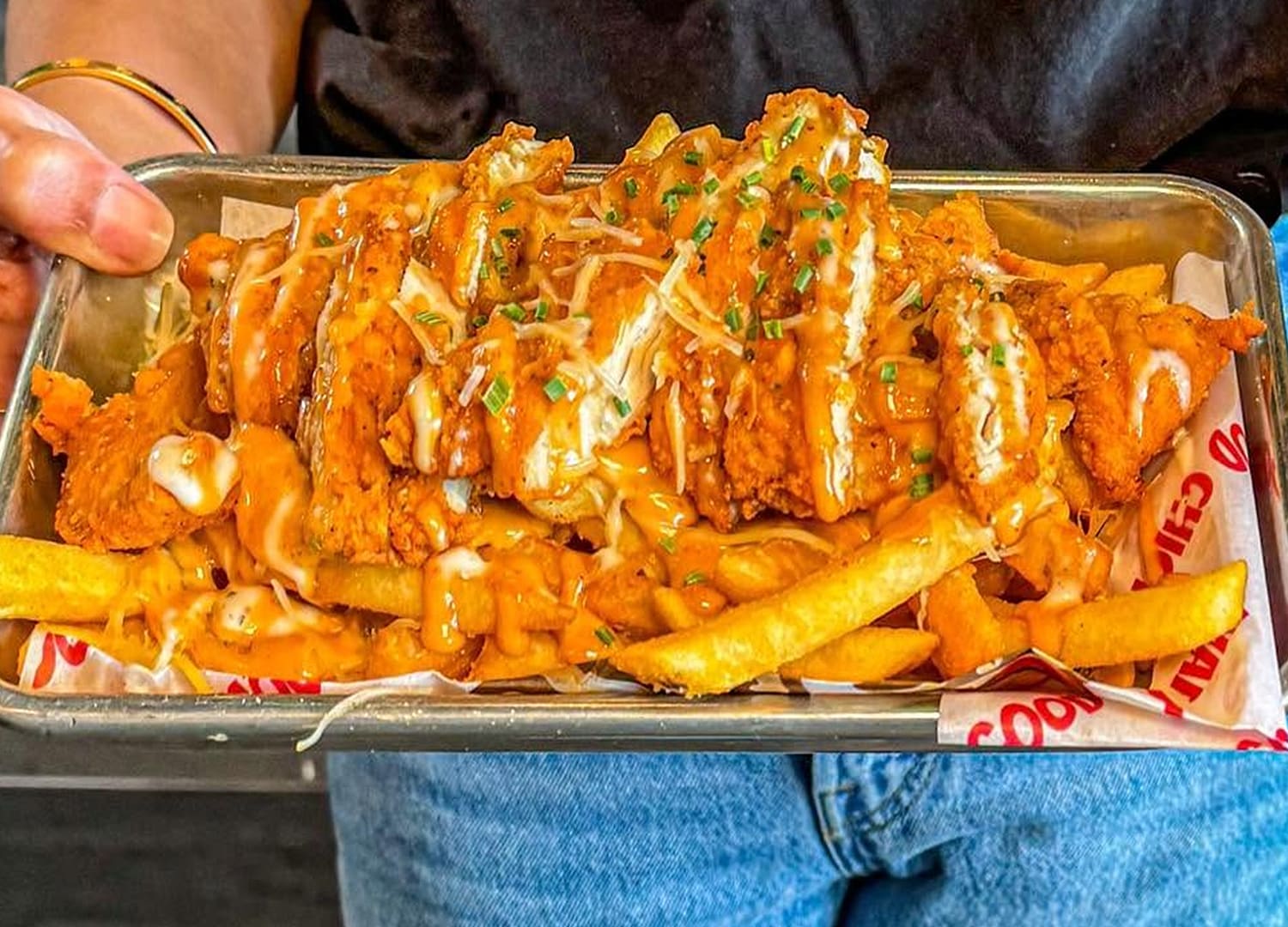 Chick-In Waffle  Lawrence