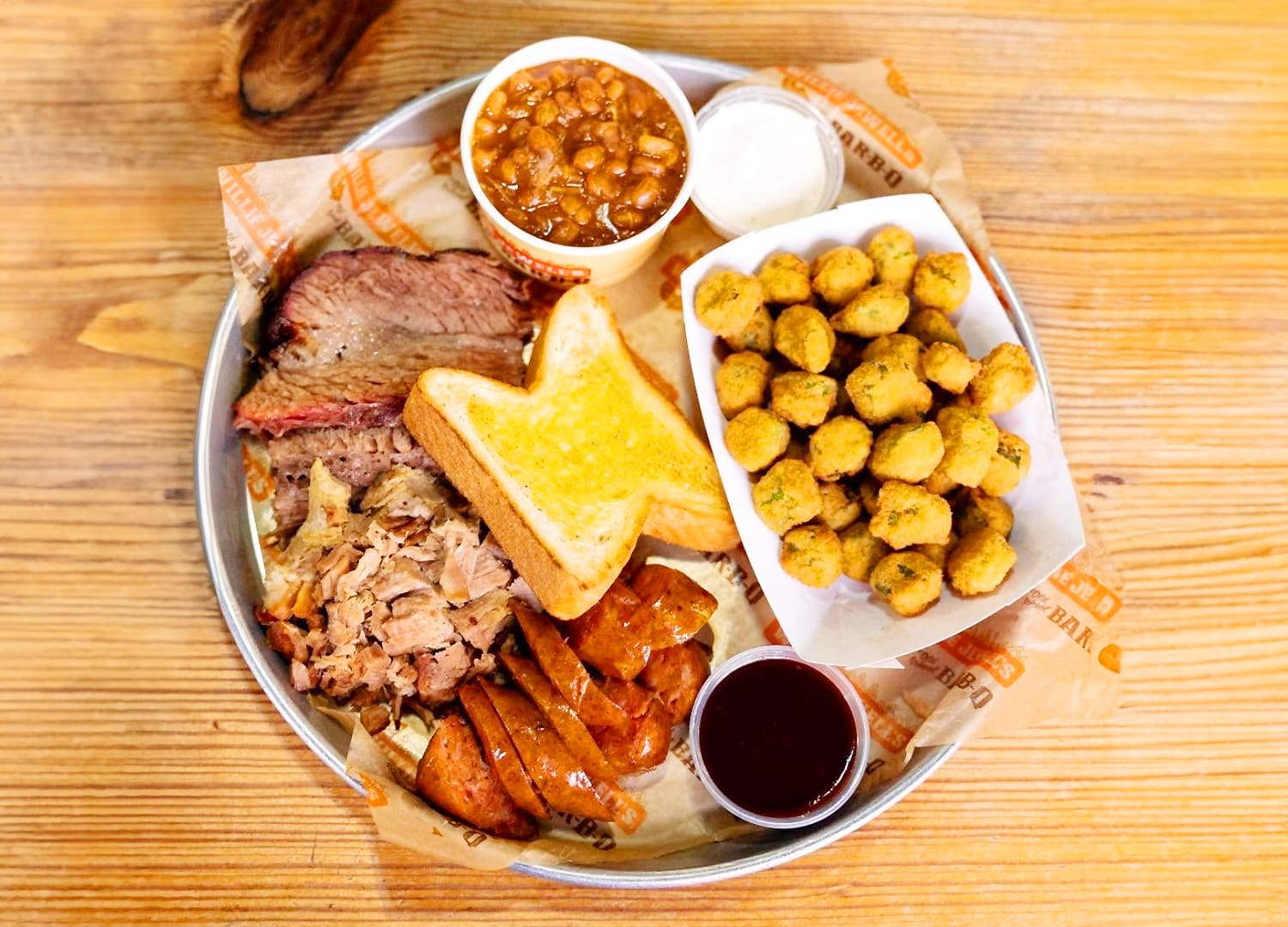 Photo 1 of 4: WILLIE JEWELL'S OLD SCHOOL BAR-B-Q