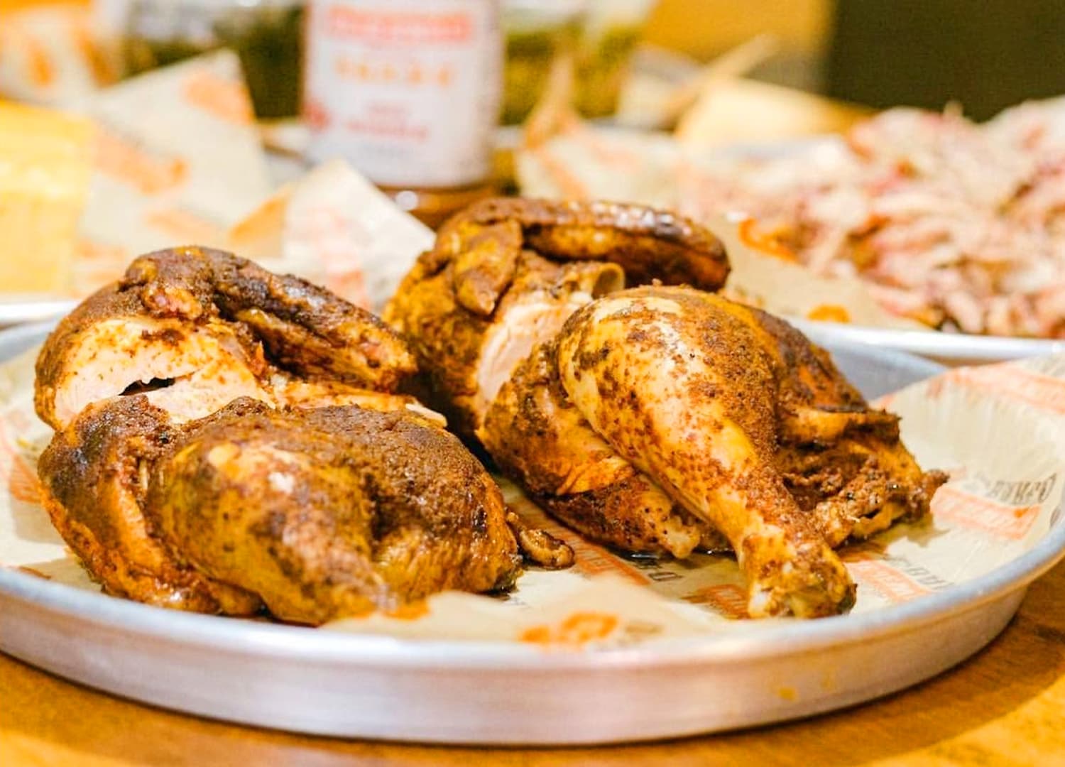 WILLIE JEWELL'S OLD SCHOOL BAR-B-Q