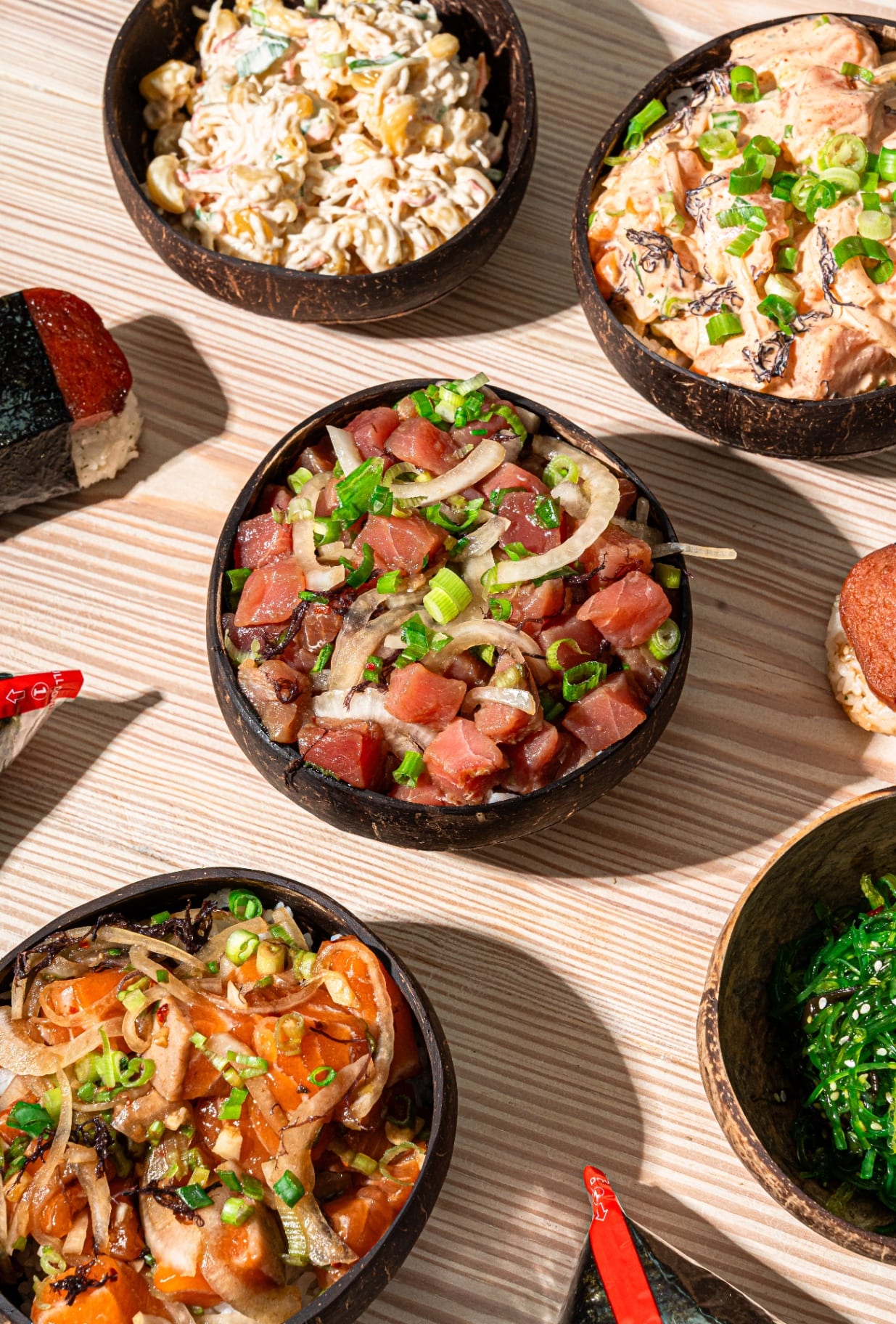 Makai Poke & Musubi