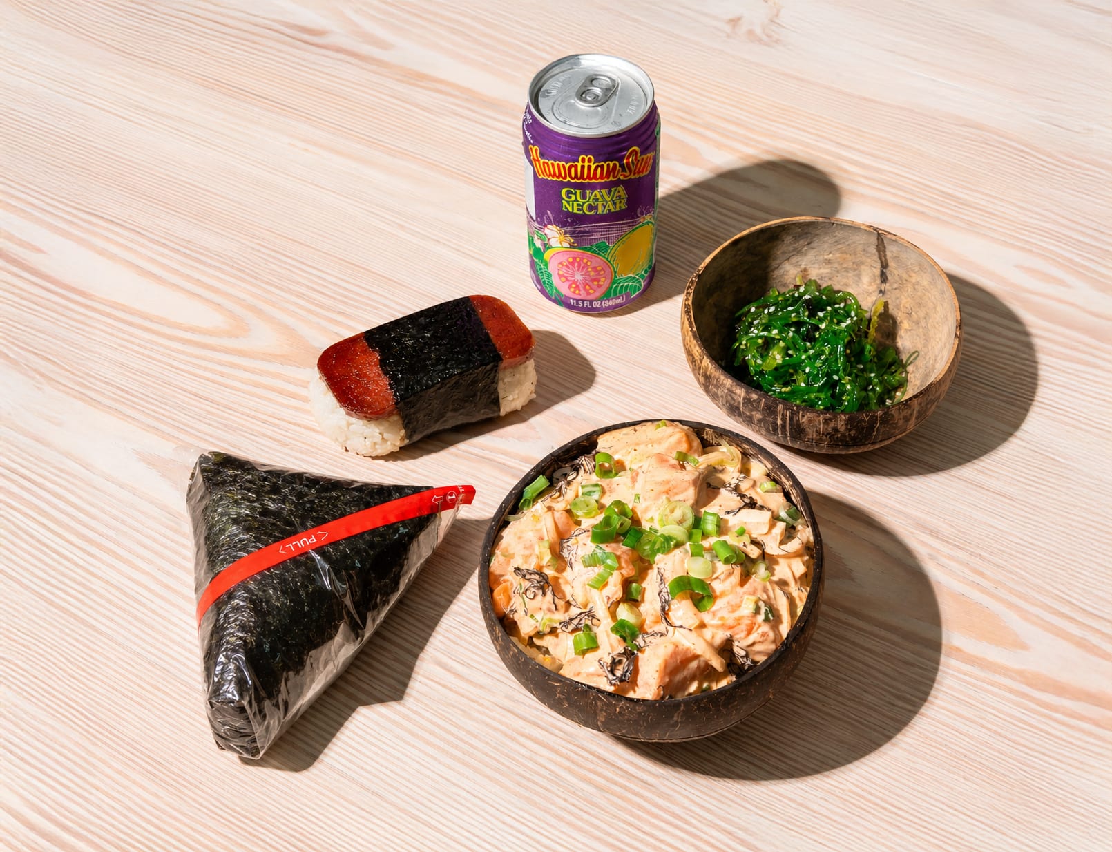 Makai Poke & Musubi