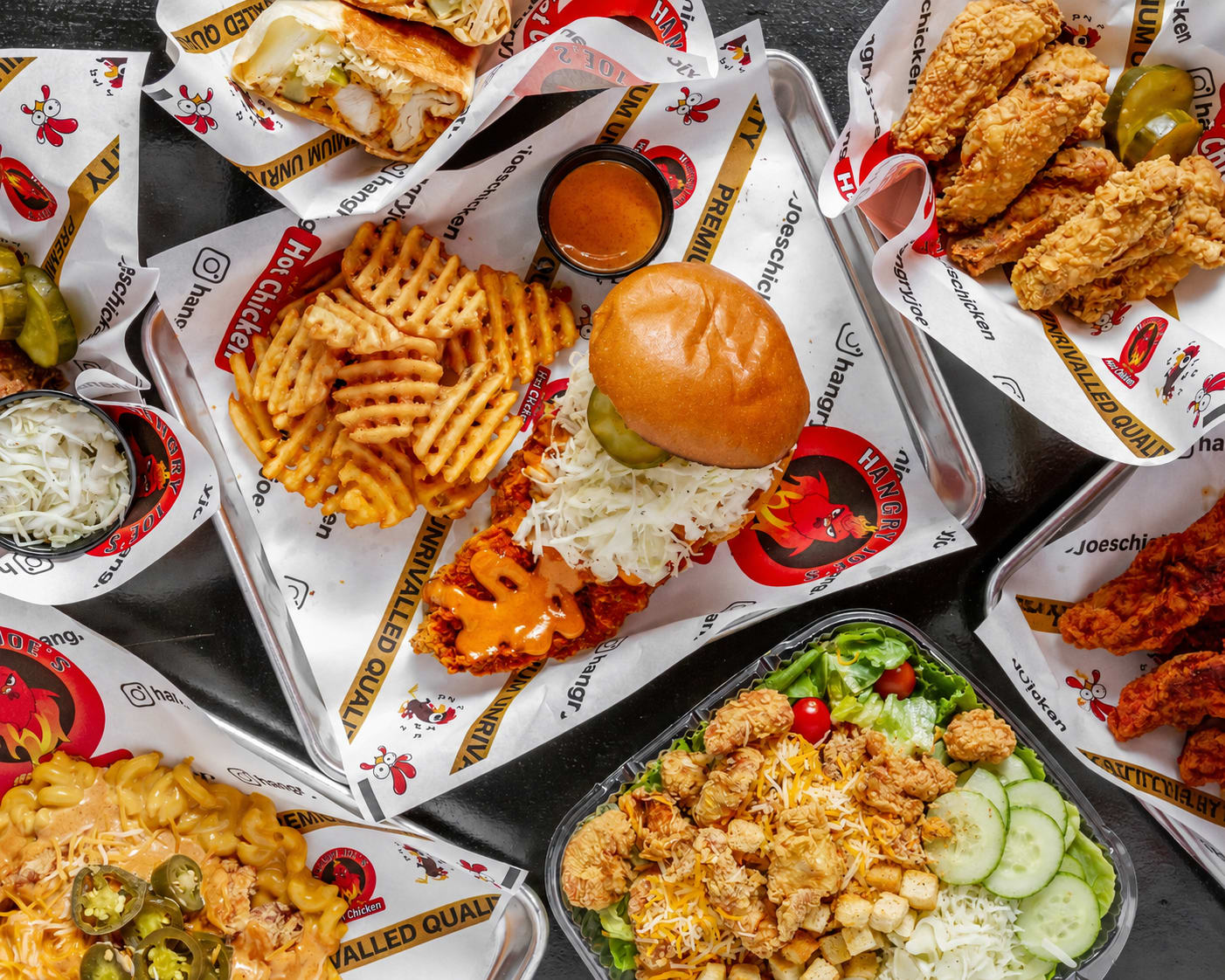 Photo 1 of 4: Hangry Joe's Hot Chicken & Wings