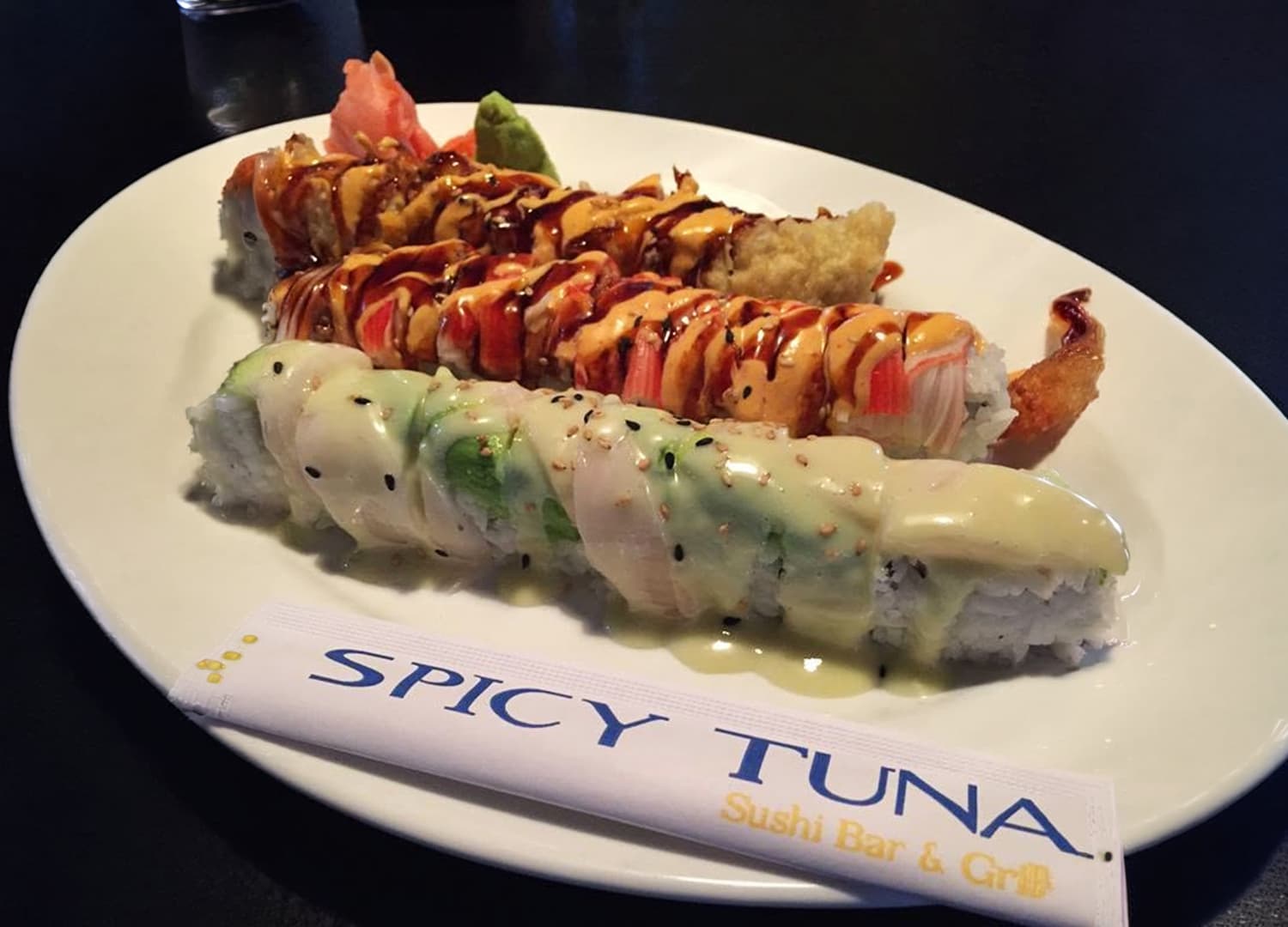 Spicy Tuna Sushi Bar & Grill
