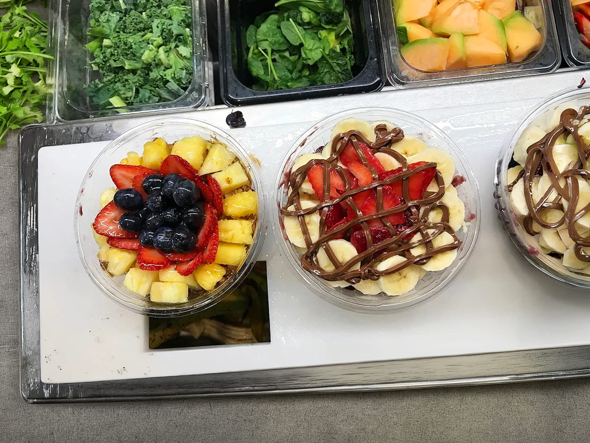 Blend Smoothie and Salad Bar