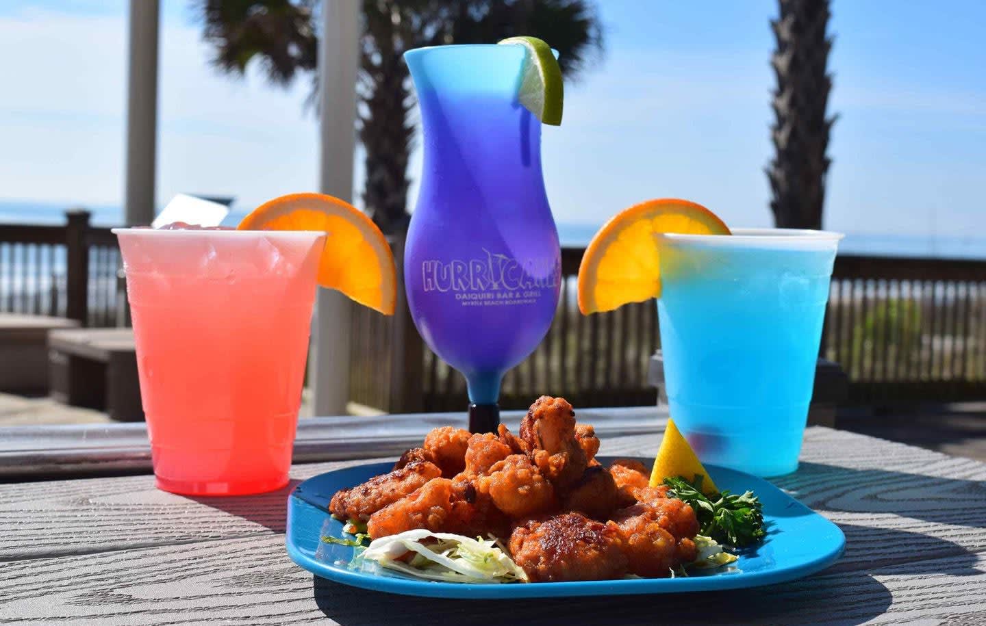 Hurricanes Daiquiri Bar And Grill