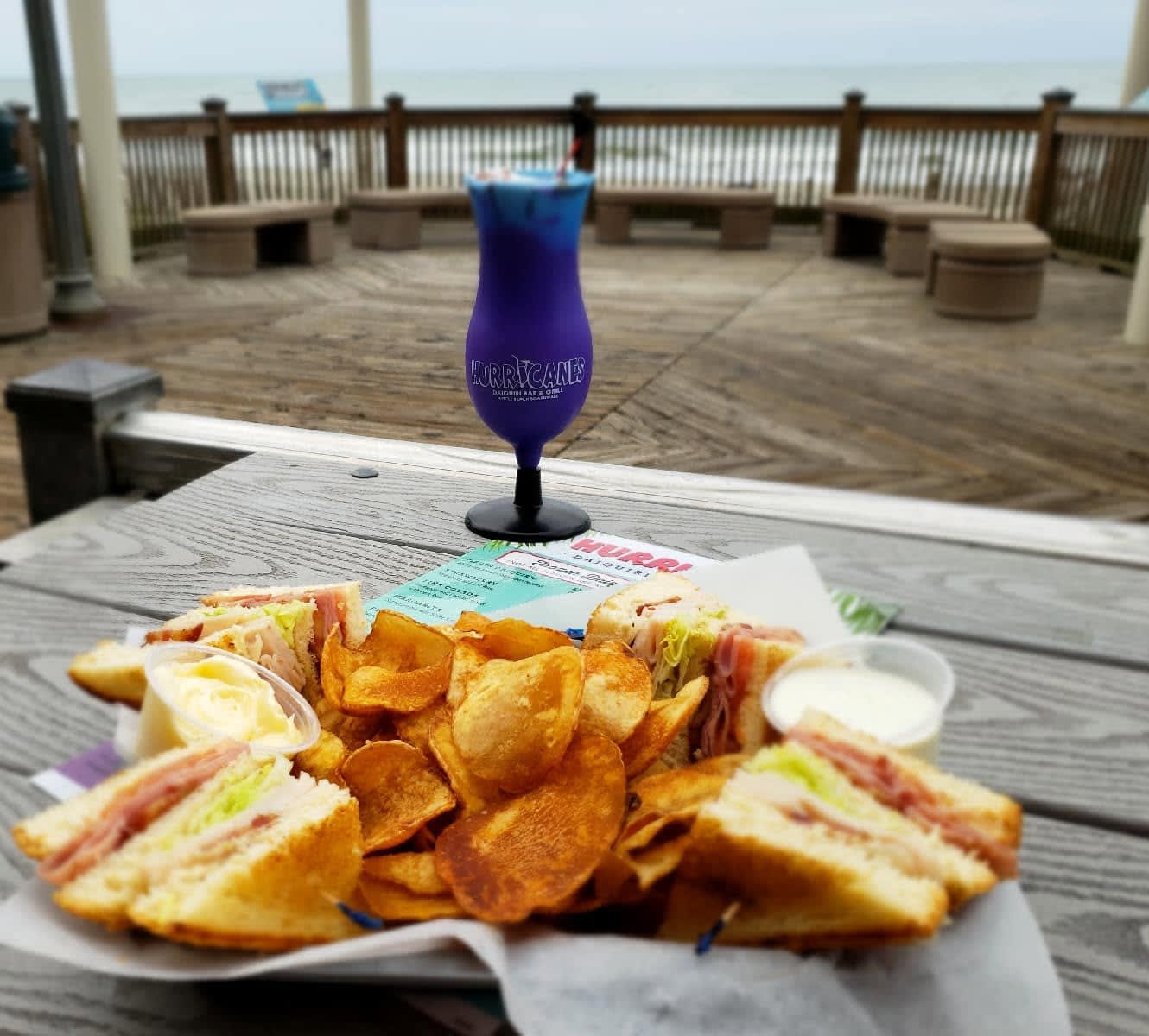 Hurricanes Daiquiri Bar And Grill