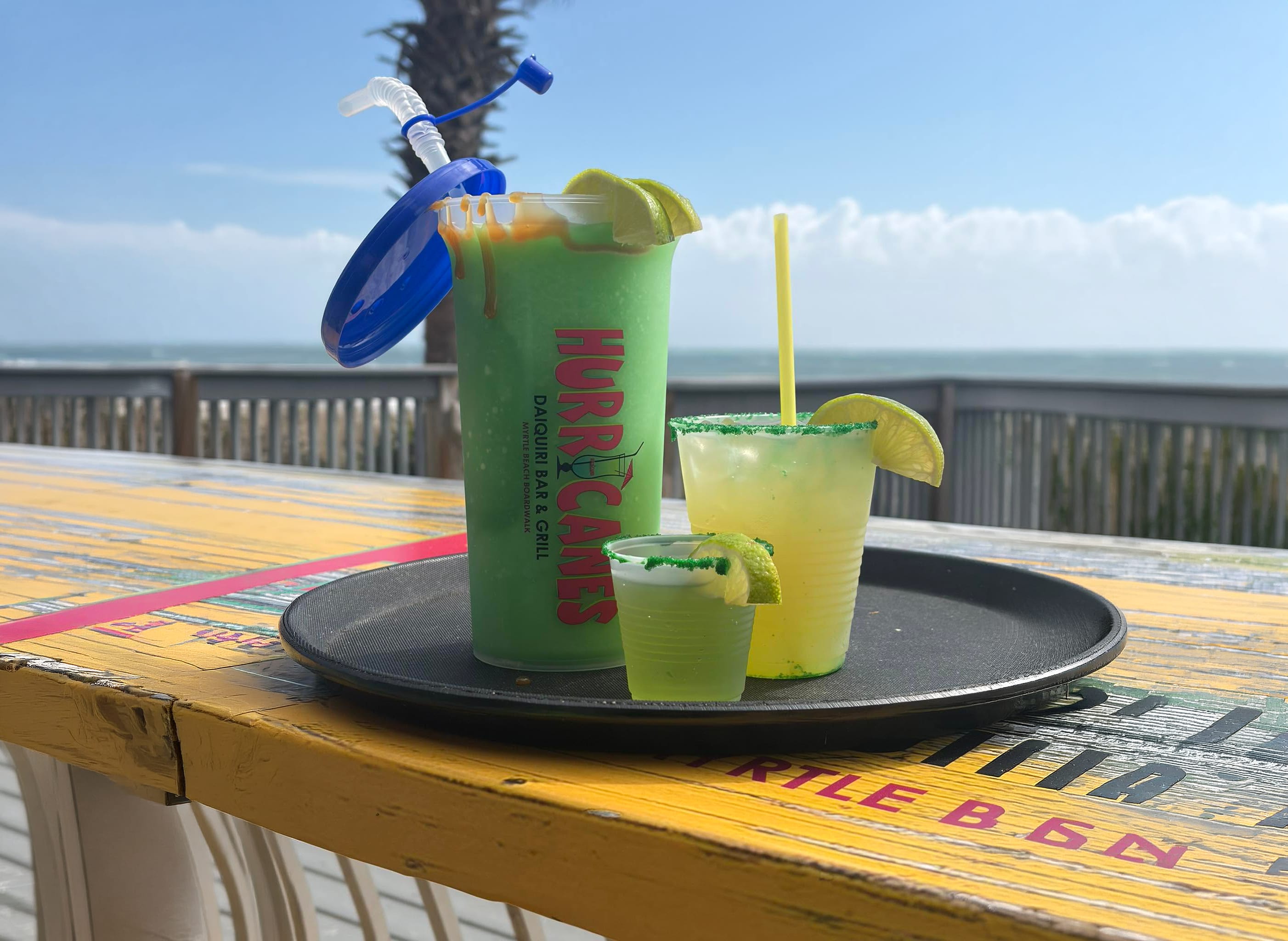 Hurricanes Daiquiri Bar And Grill