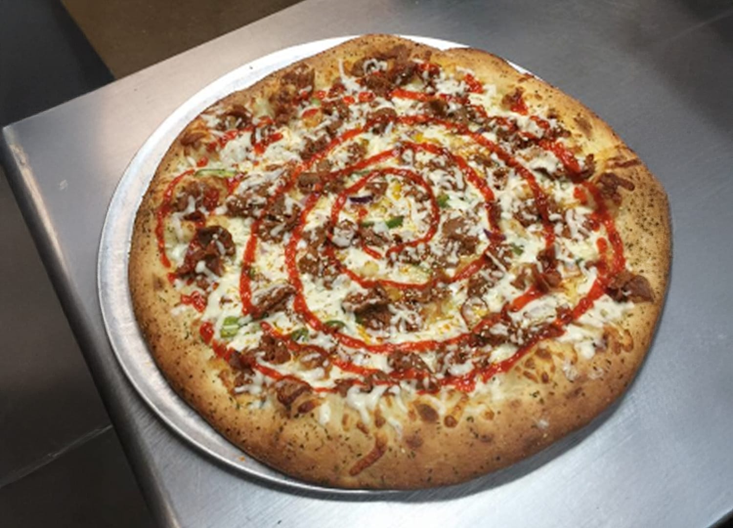 Halftime Pizza