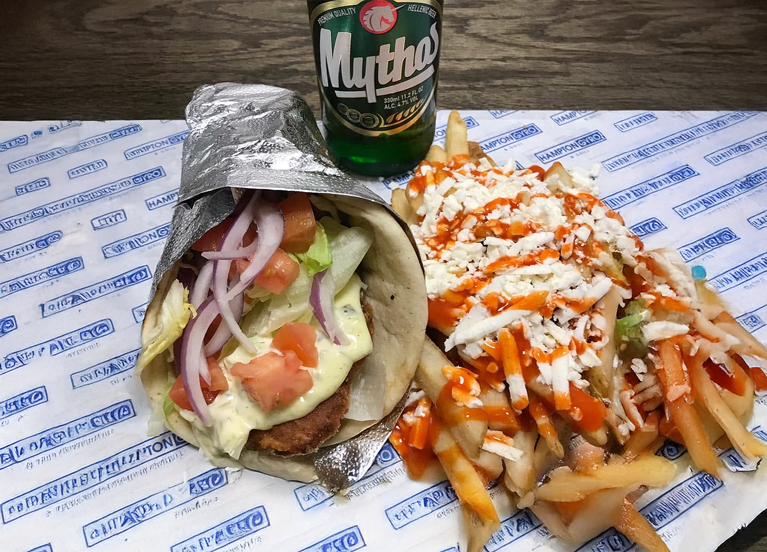 Hampton Gyro & Grill