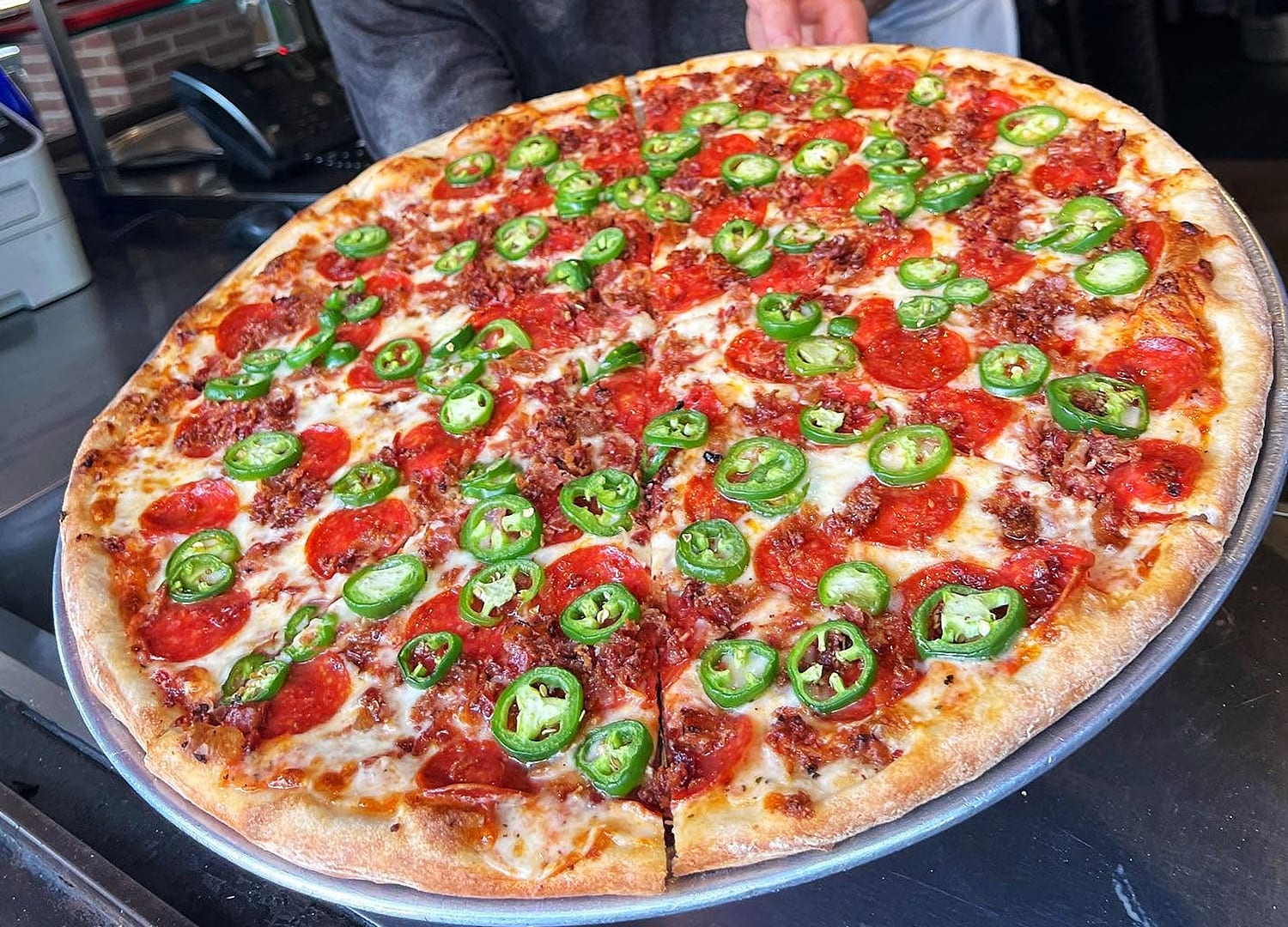 Stromboli Pizza