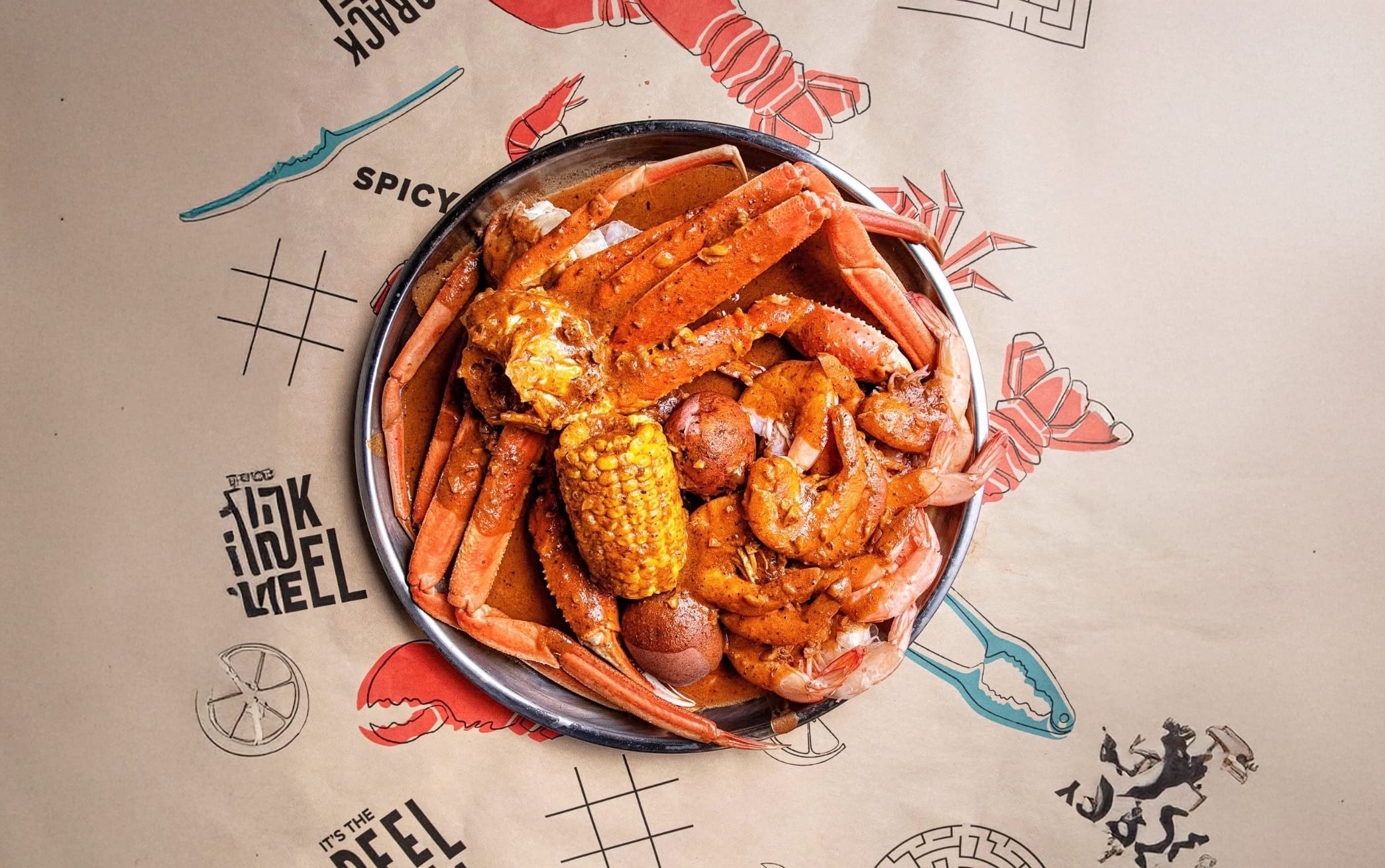 Hook & Reel Cajun Seafood & Bar