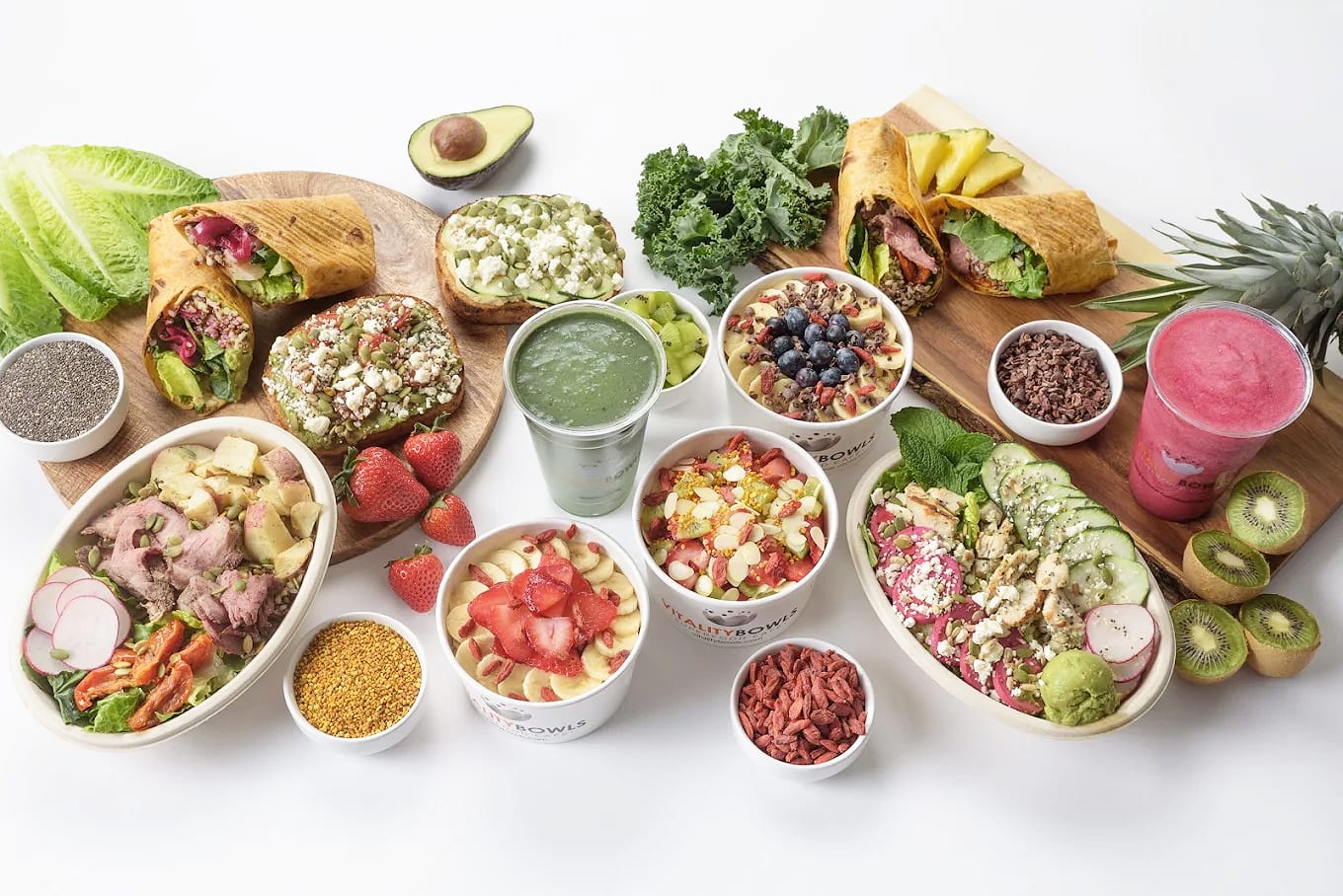 Photo 1 of 4: Vitality Bowls
