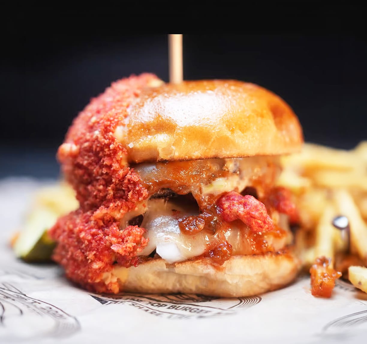 Over The Top Burger