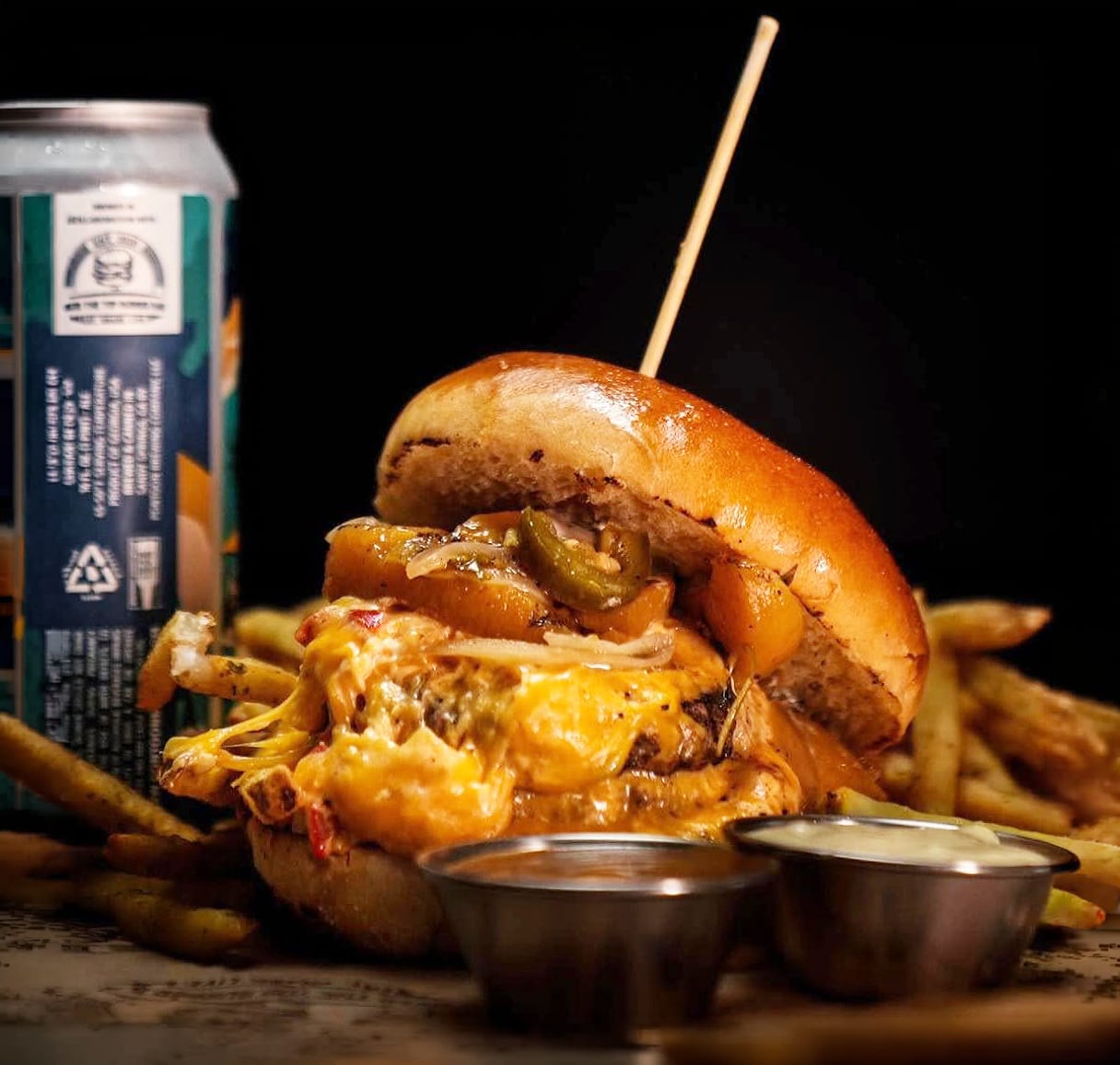 Photo 1 of 4: Over The Top Burger