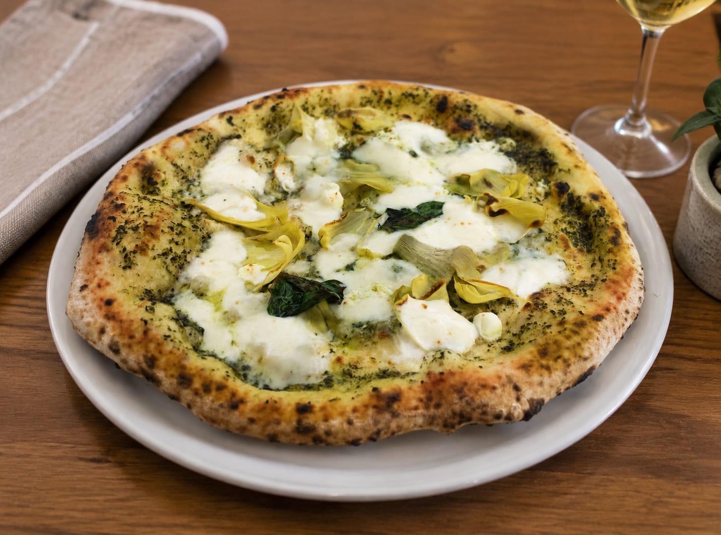 Photo 1 of 4: Fiamme Pizza
