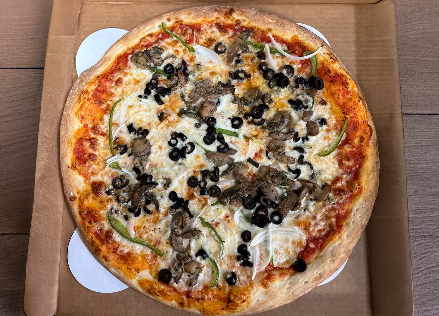 Pizza Scene