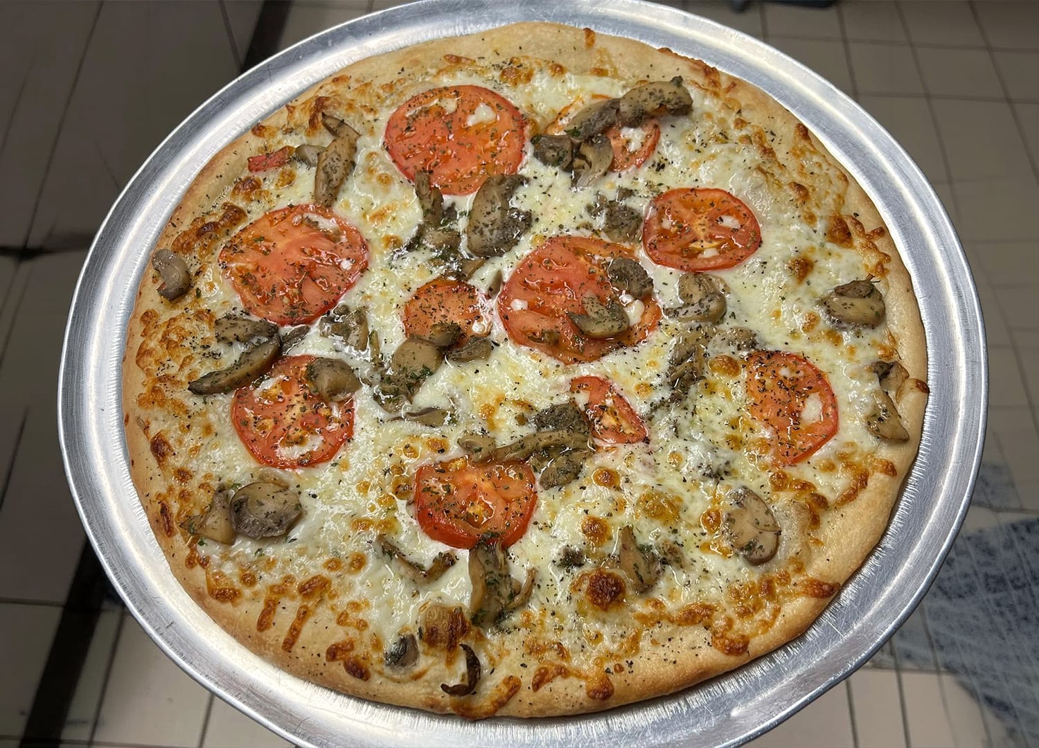 Pizza Scene