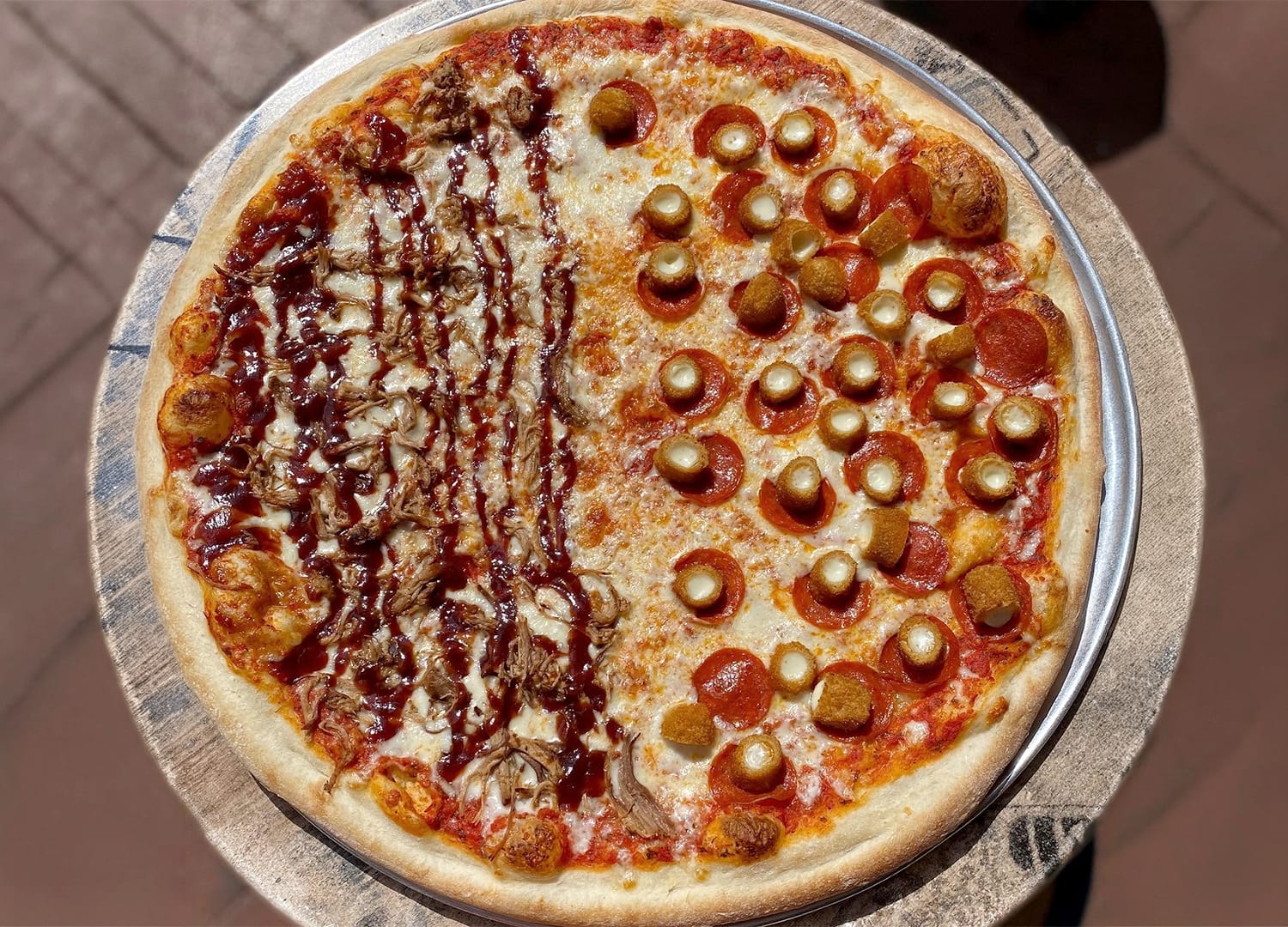 Pizza Scene