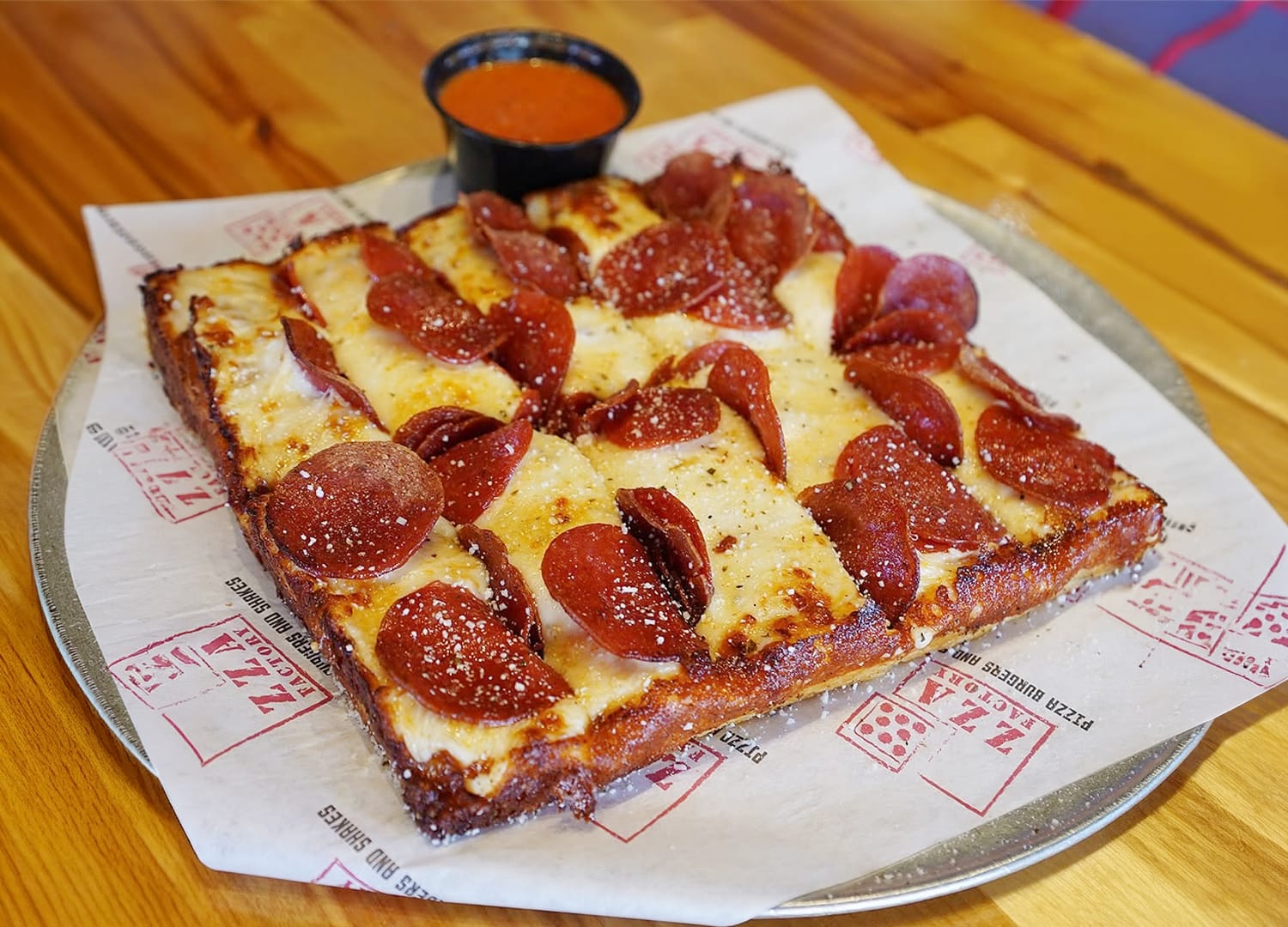 Photo 1 of 4: Zza Factory