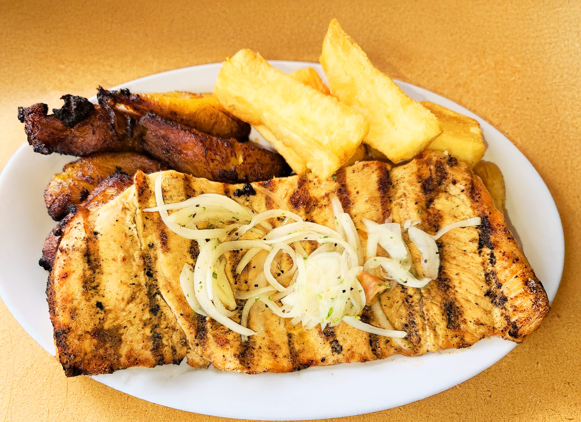 Photo 1 of 4: La Parrilla Rotisserie & Grill