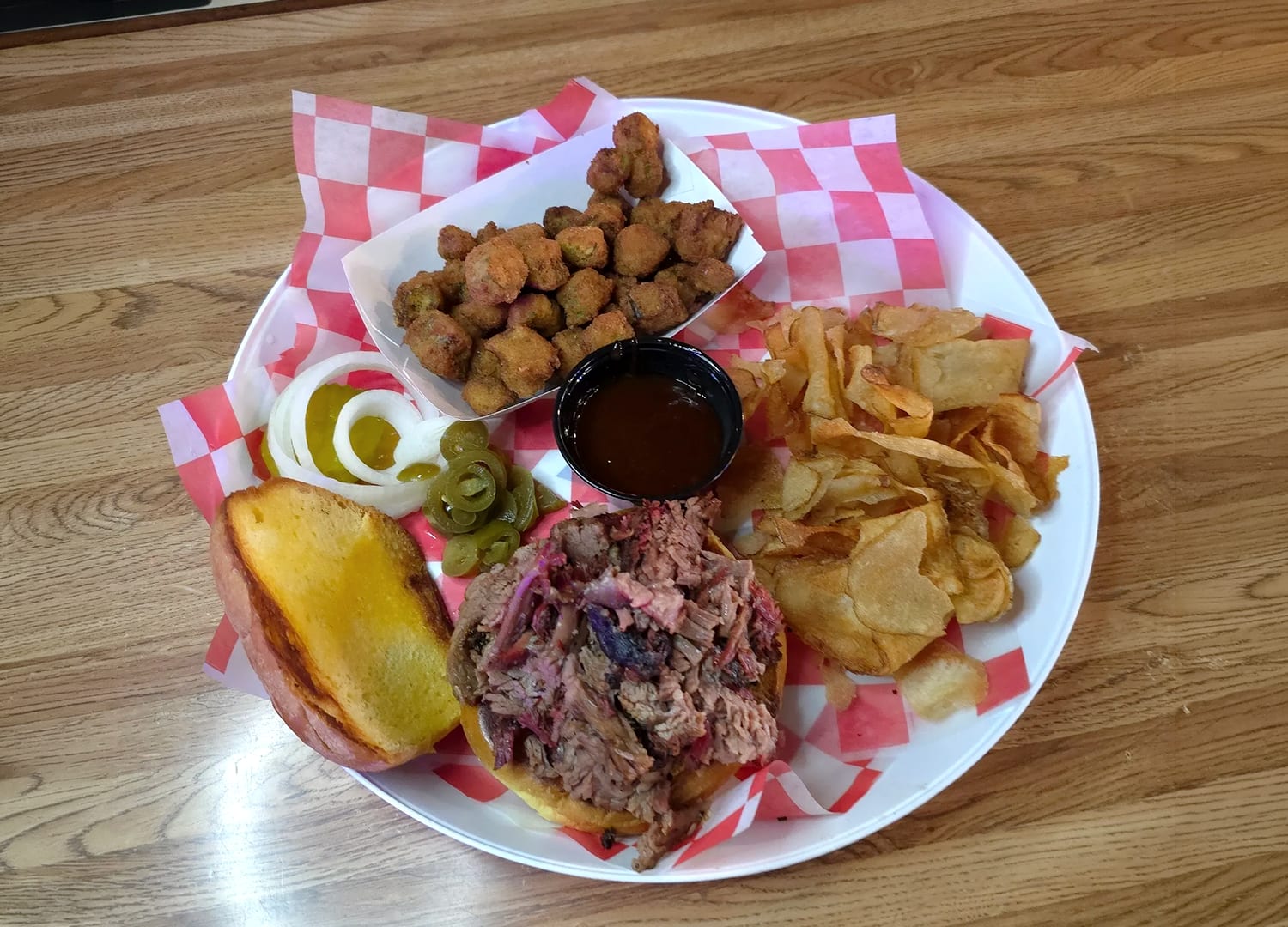 Bleachers BBQ Bar & Grill