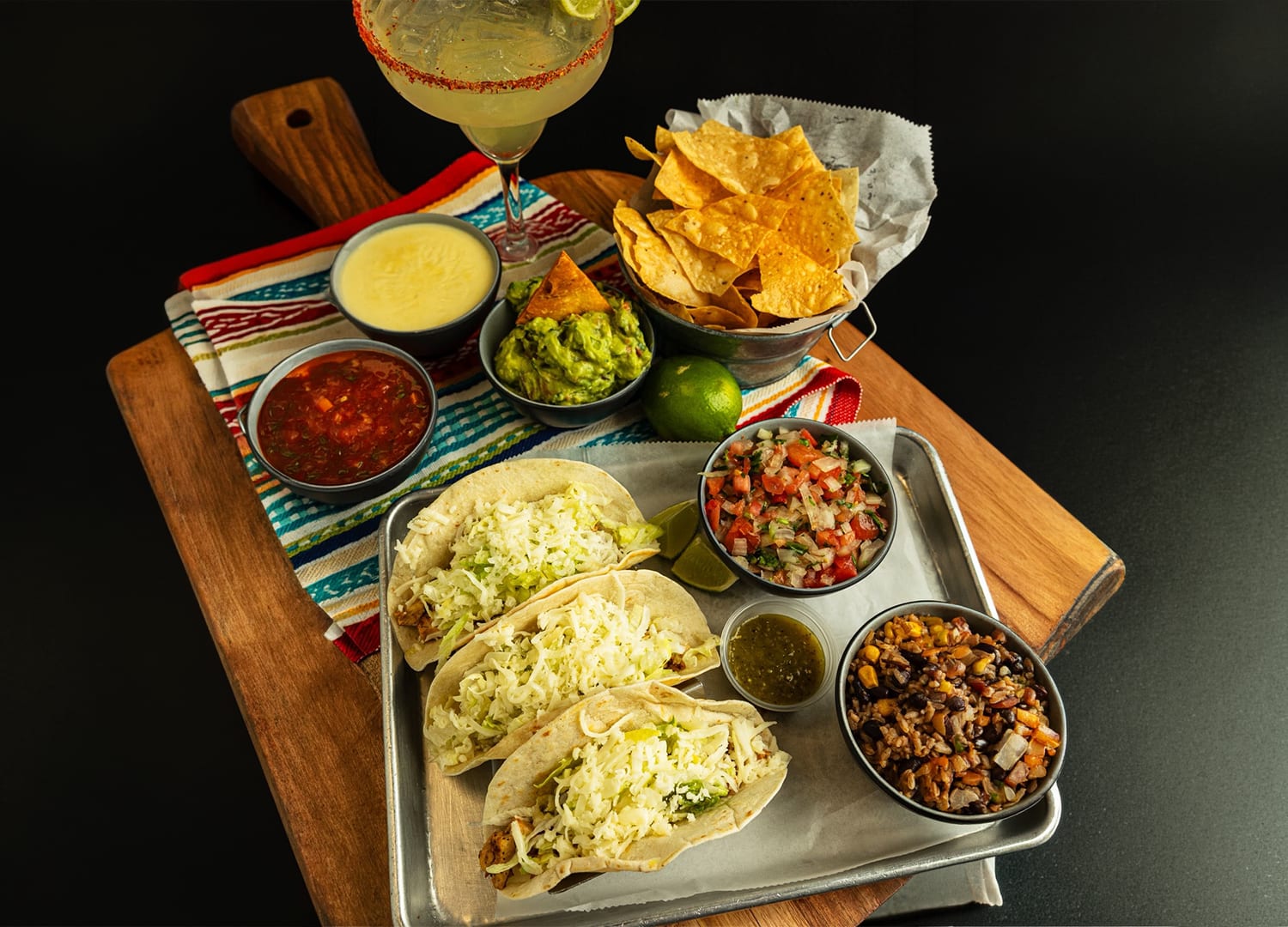 Margaritas At Mercer Village