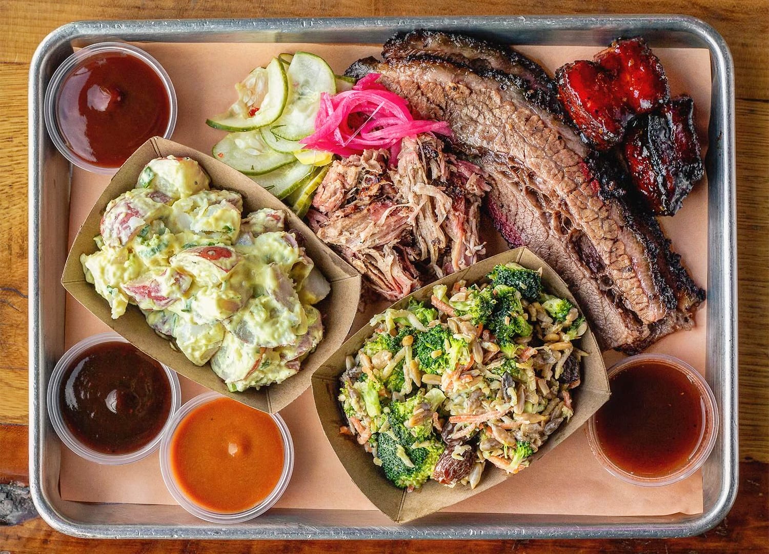 Photo 1 of 4: Station One Smokehouse - Plainfield
