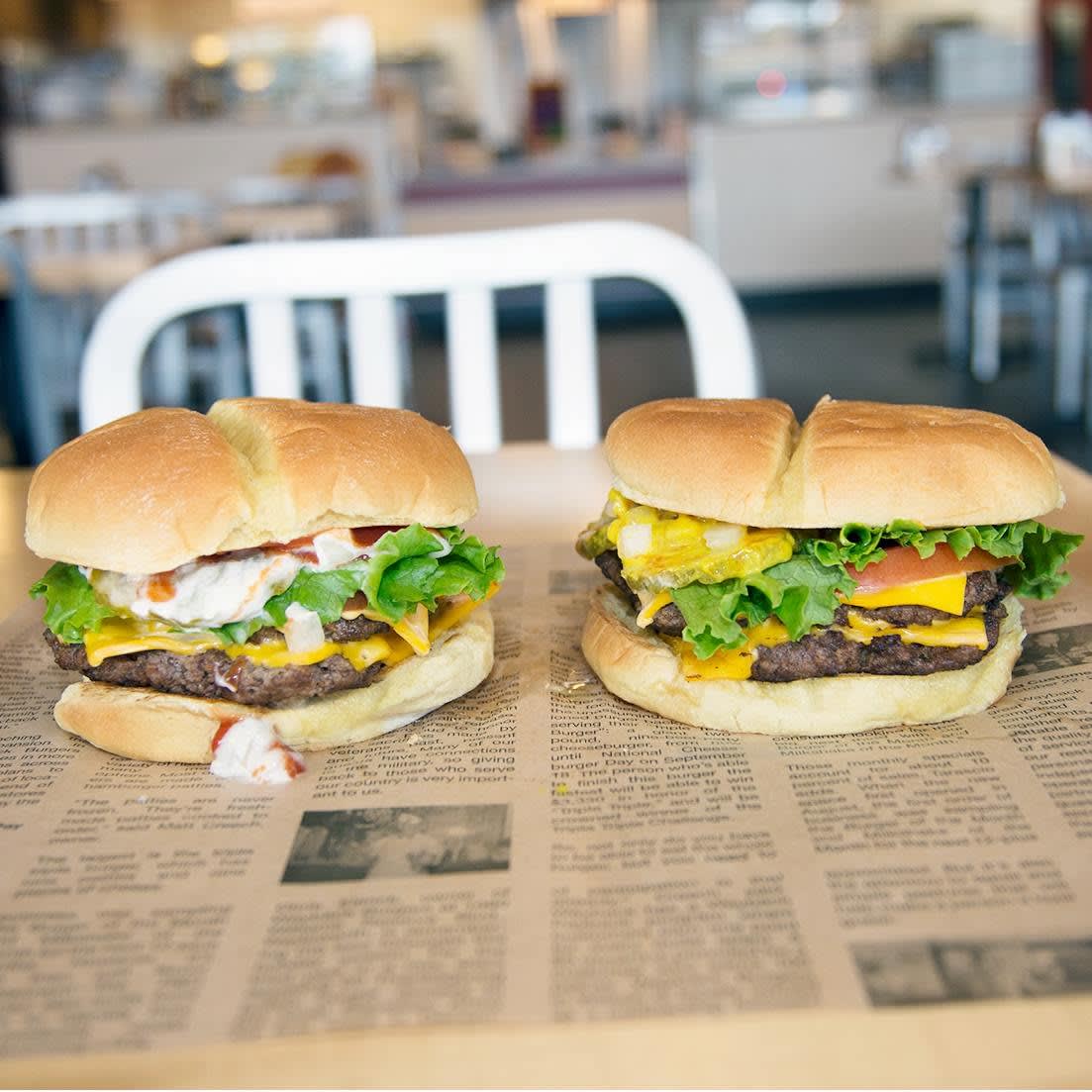 Wayback Burgers